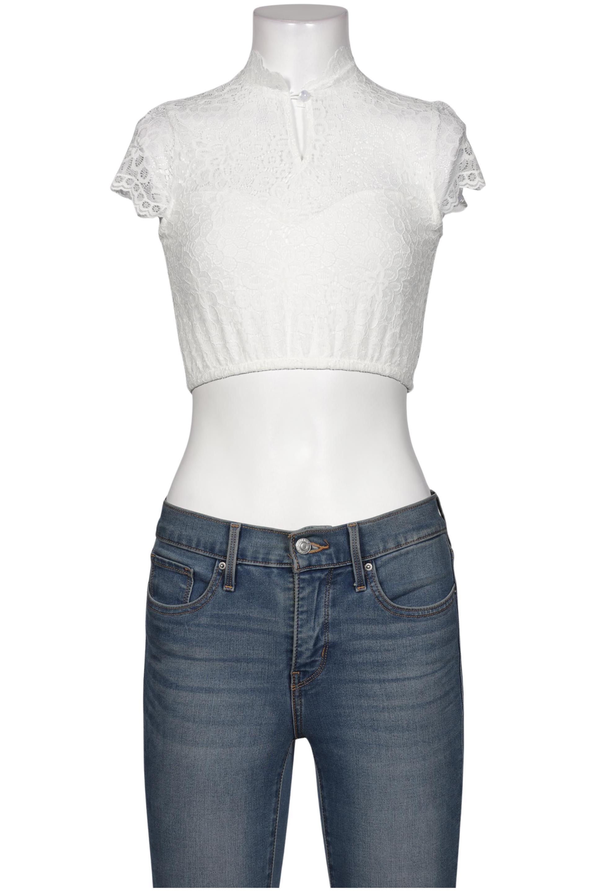 

Stockerpoint Damen Bluse, weiß, Gr. 34