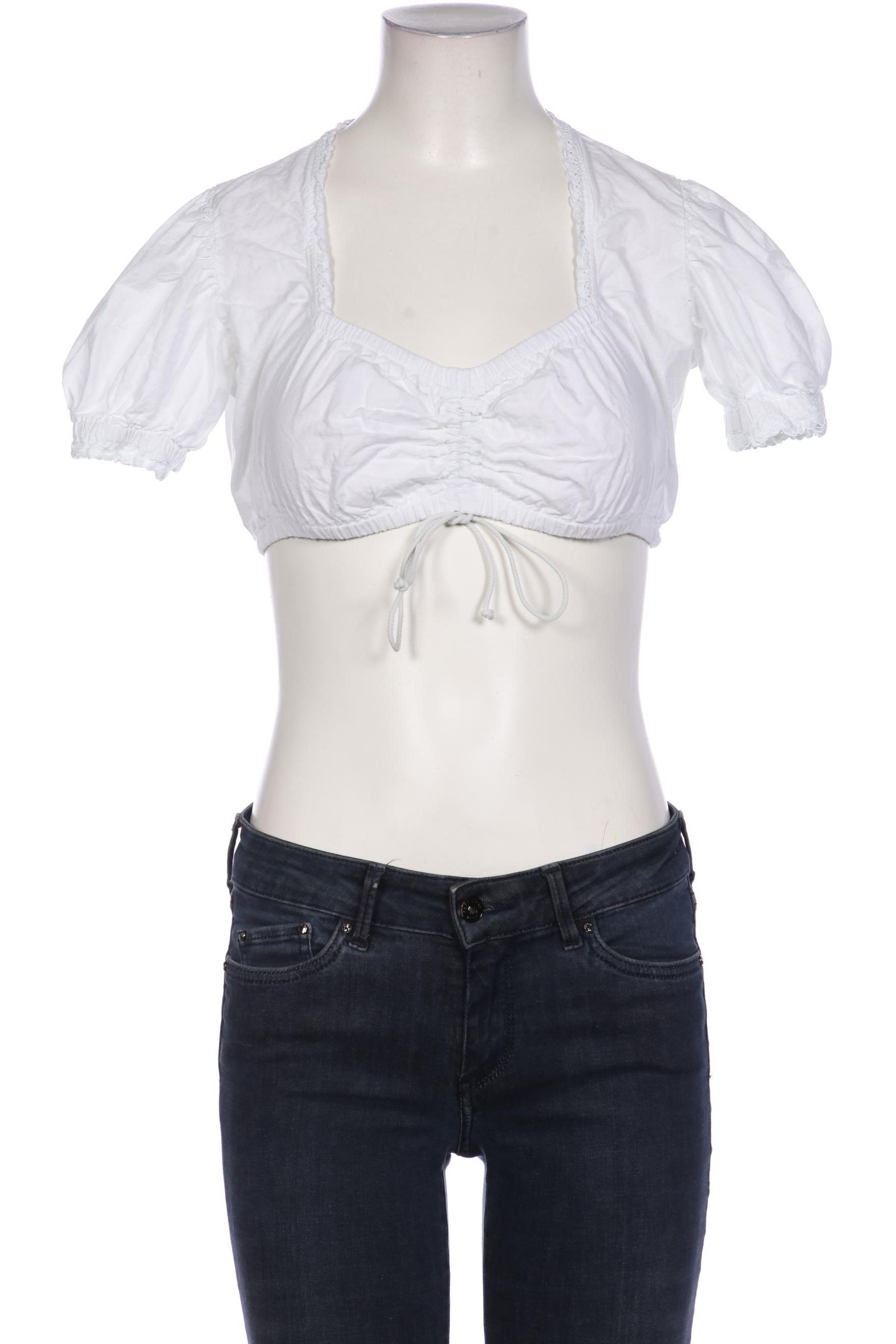 

Stockerpoint Damen Bluse, weiß, Gr. 36