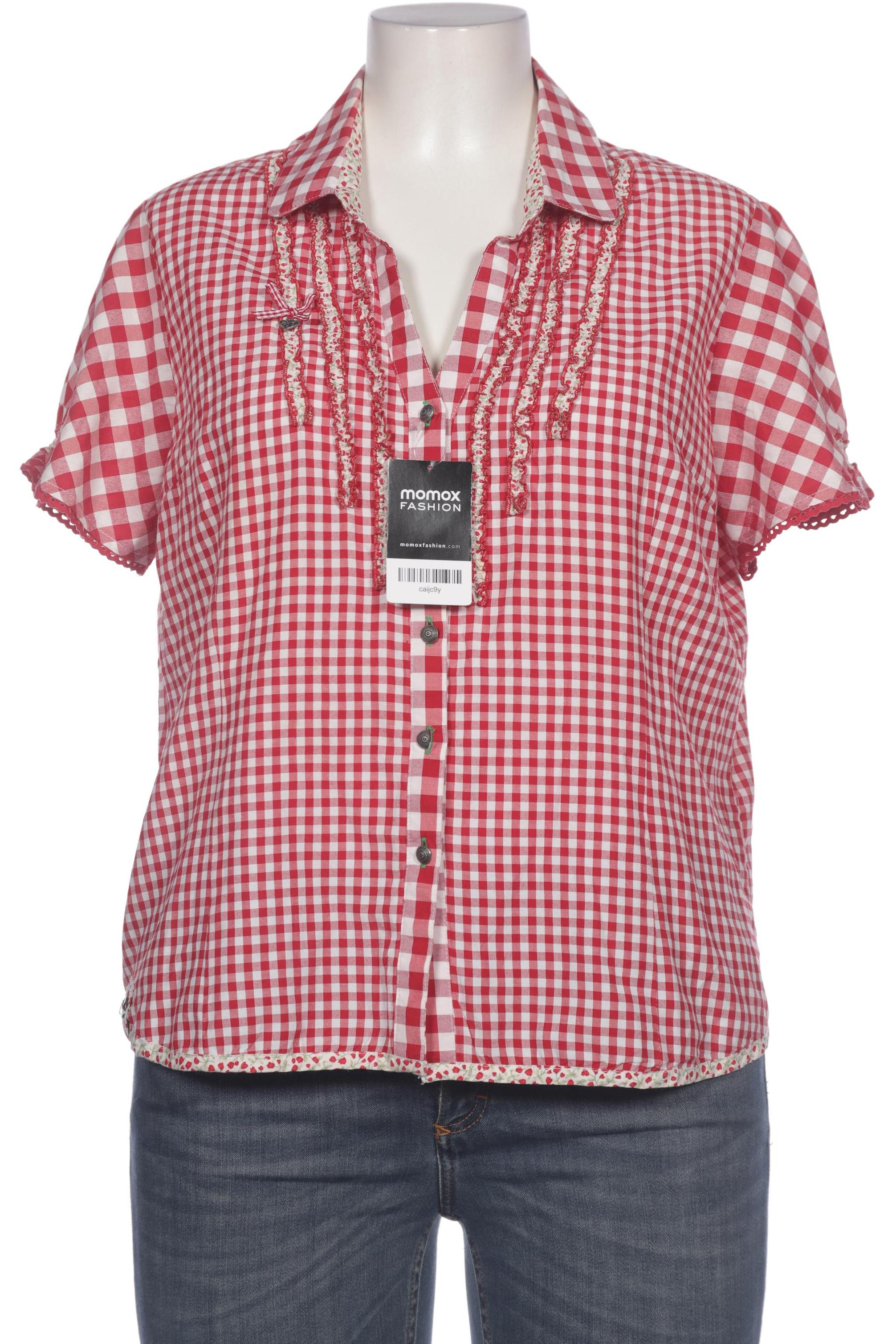 

Stockerpoint Damen Bluse, rot, Gr. 46