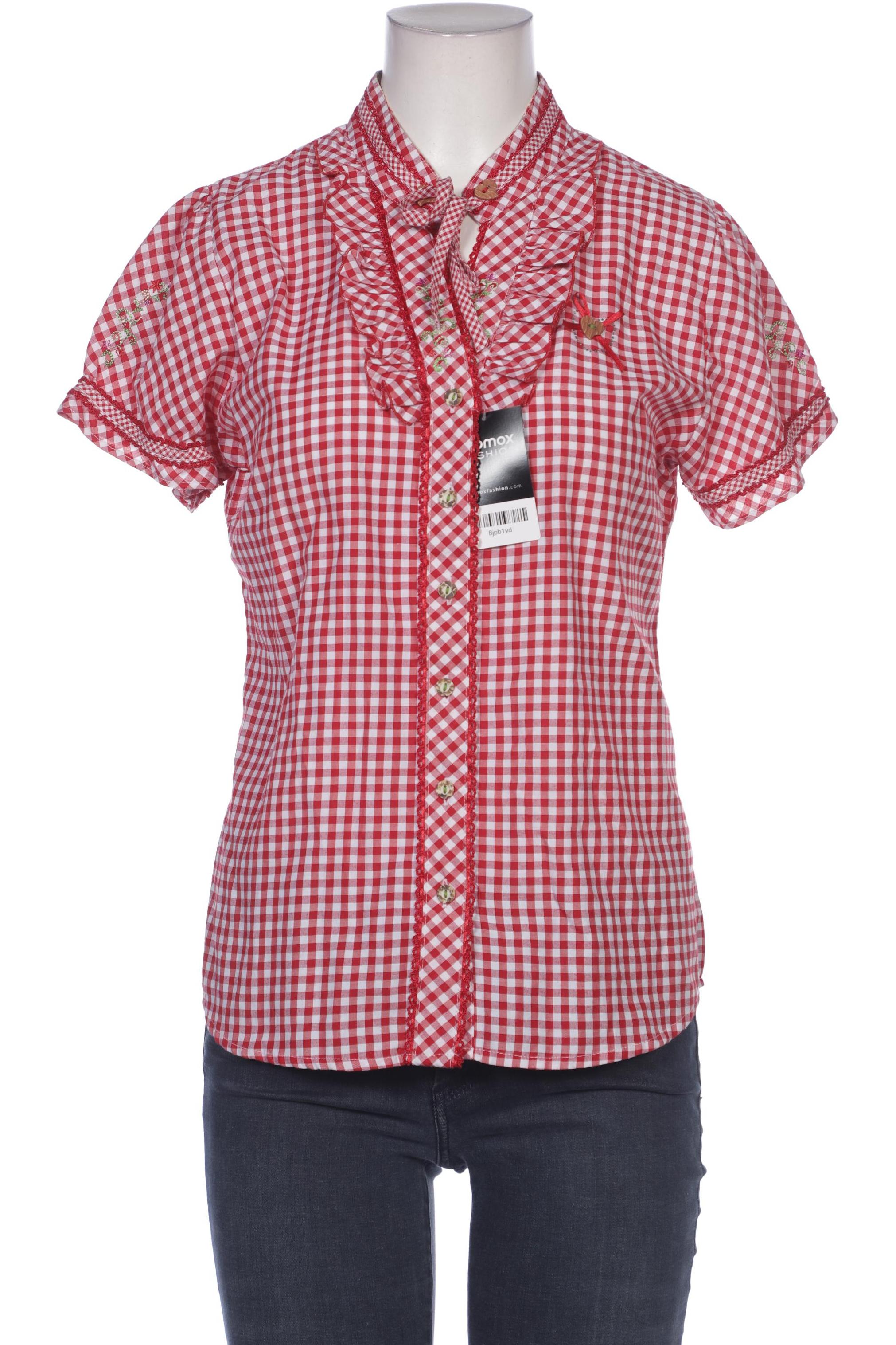 

Stockerpoint Damen Bluse, rot, Gr. 40