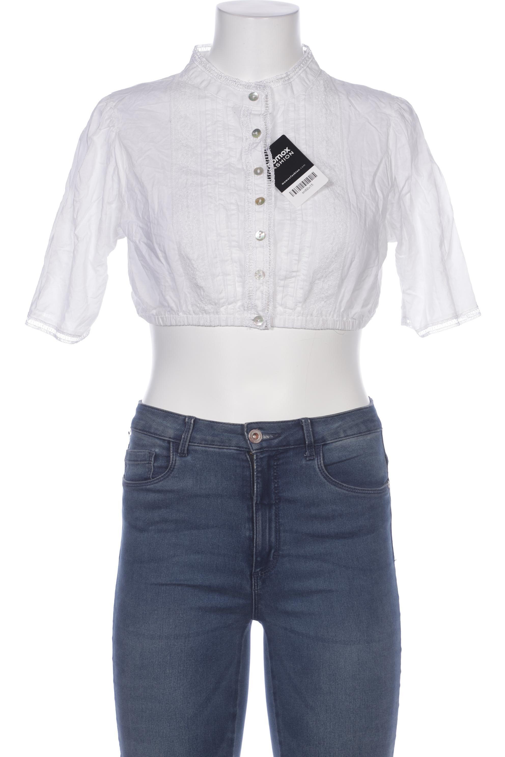 

Stockerpoint Damen Bluse, weiß, Gr. 42