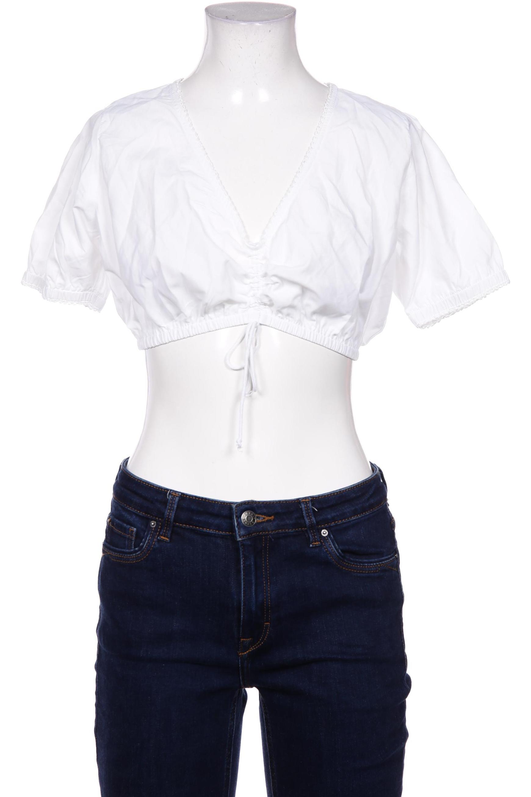 

Stockerpoint Damen Bluse, weiß, Gr. 38