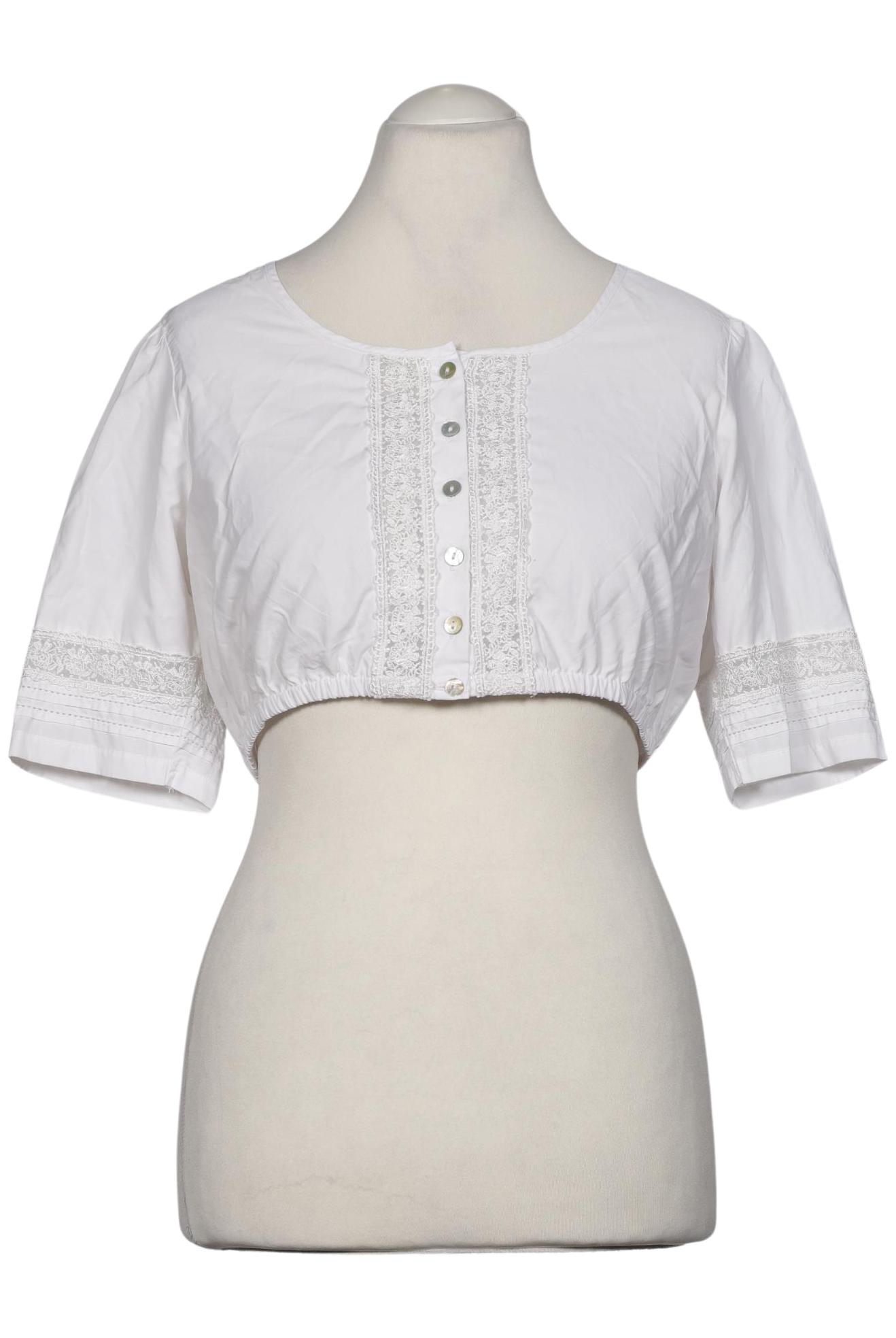 

Stockerpoint Damen Bluse, weiß, Gr. 44