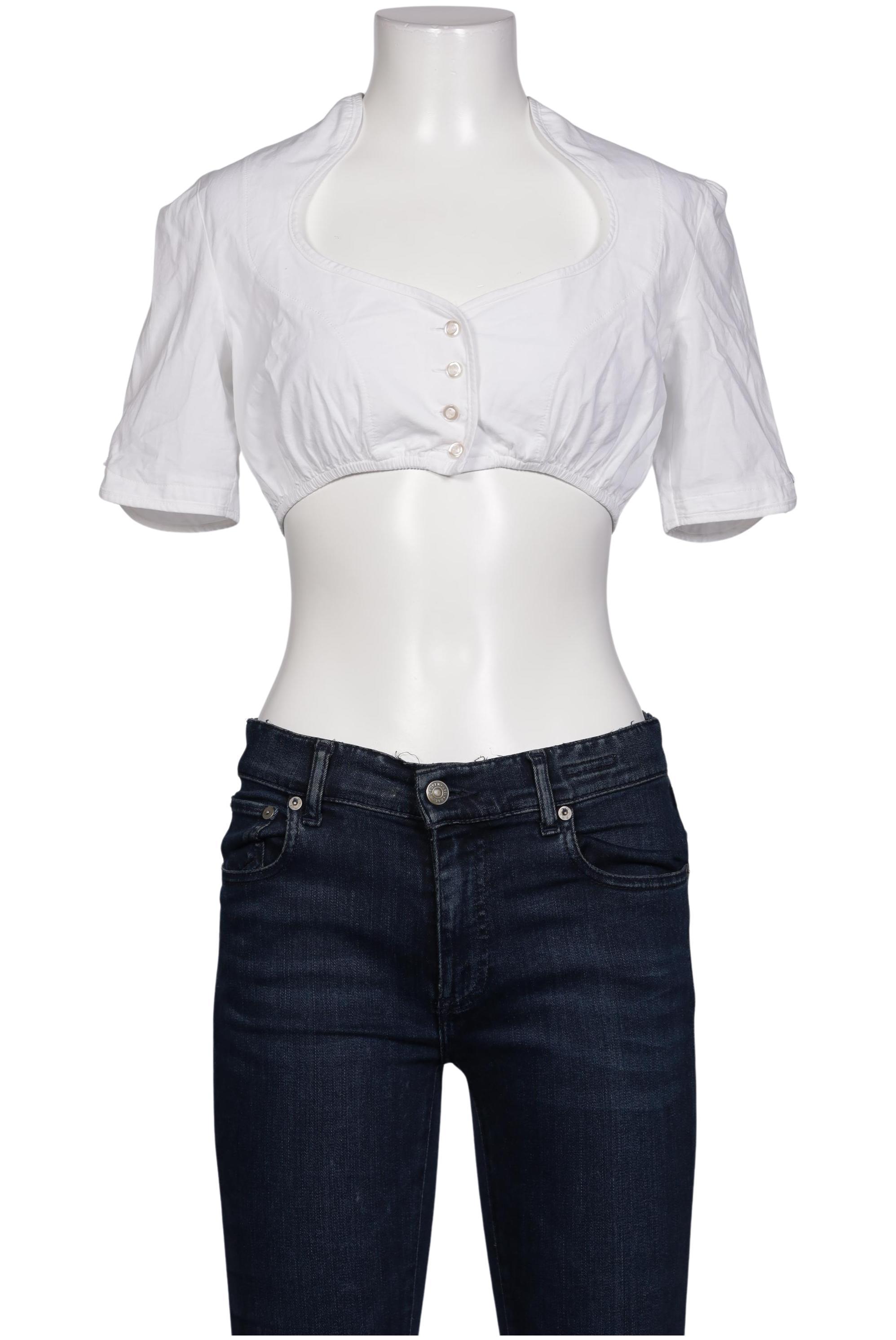 

Stockerpoint Damen Bluse, weiß, Gr. 38