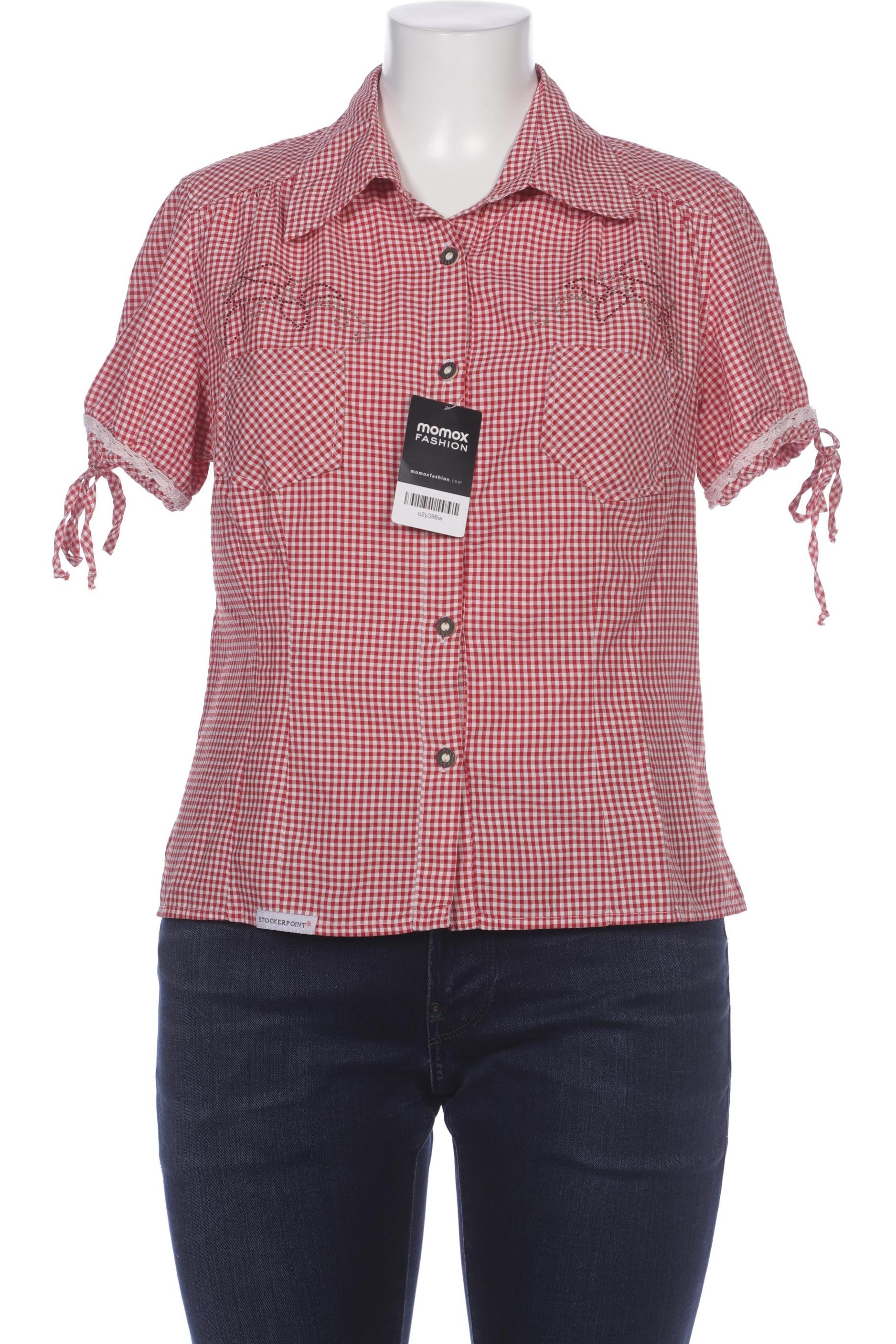 

Stockerpoint Damen Bluse, rot, Gr. 44