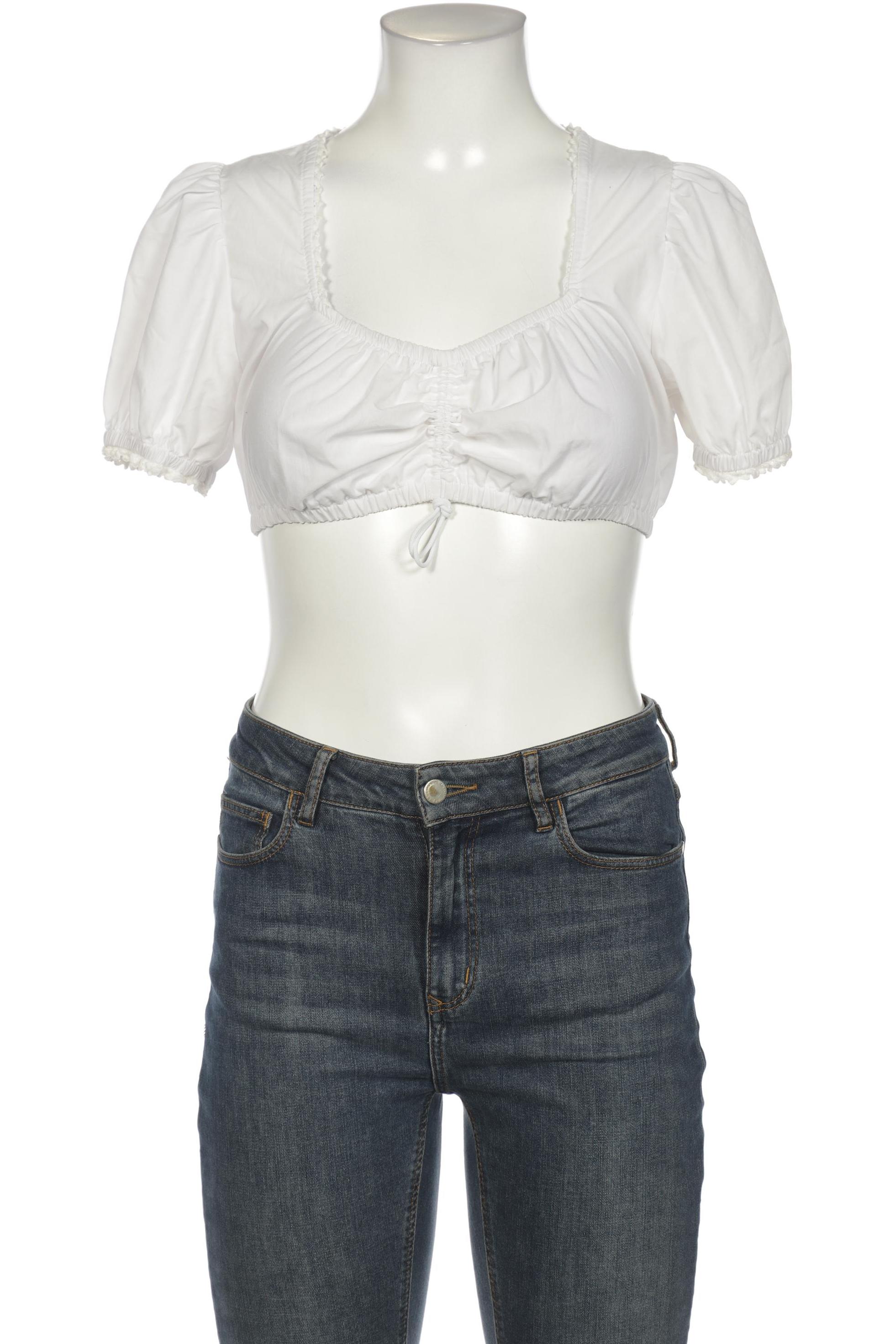 

Stockerpoint Damen Bluse, weiß, Gr. 38