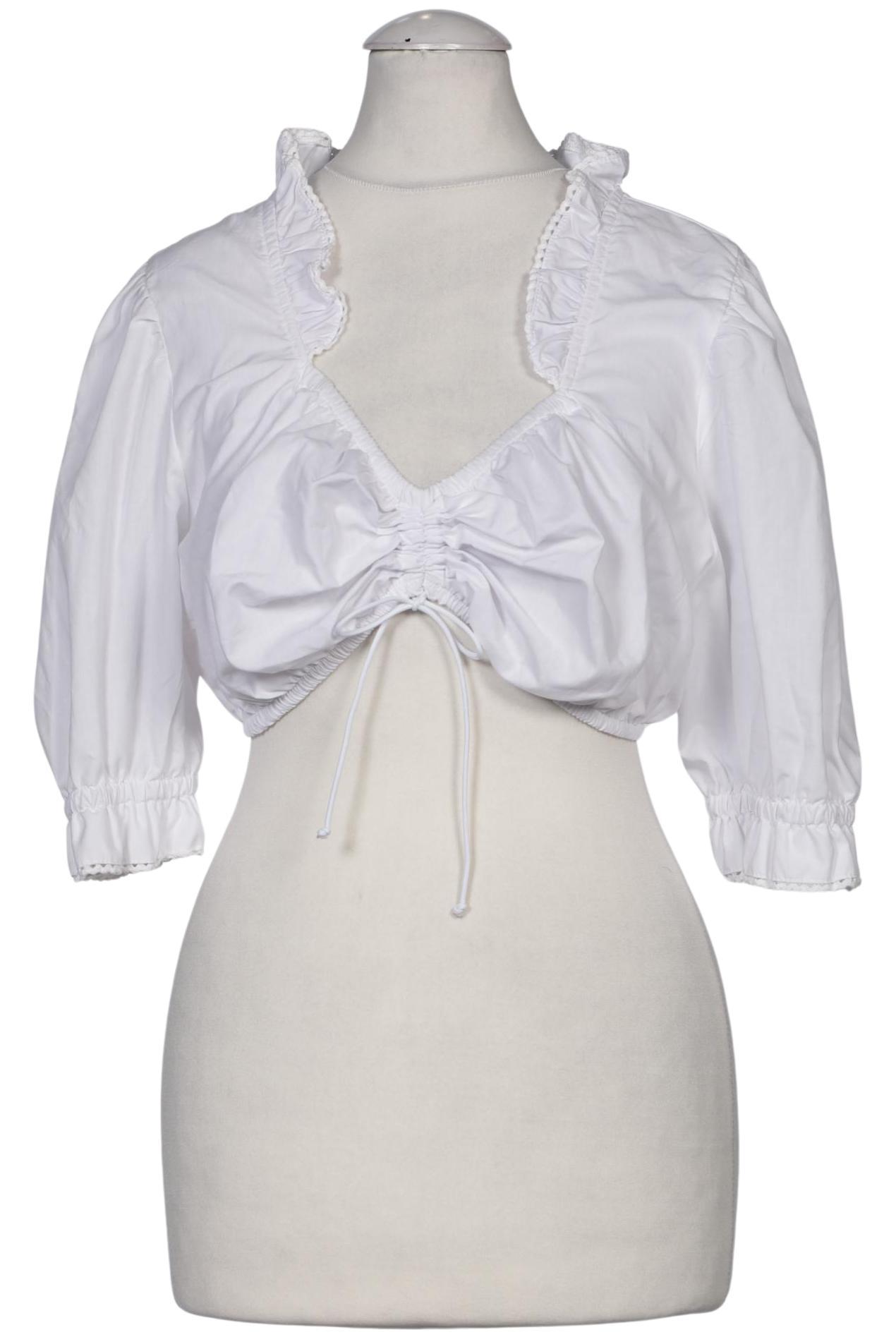 

Stockerpoint Damen Bluse, weiß, Gr. 36