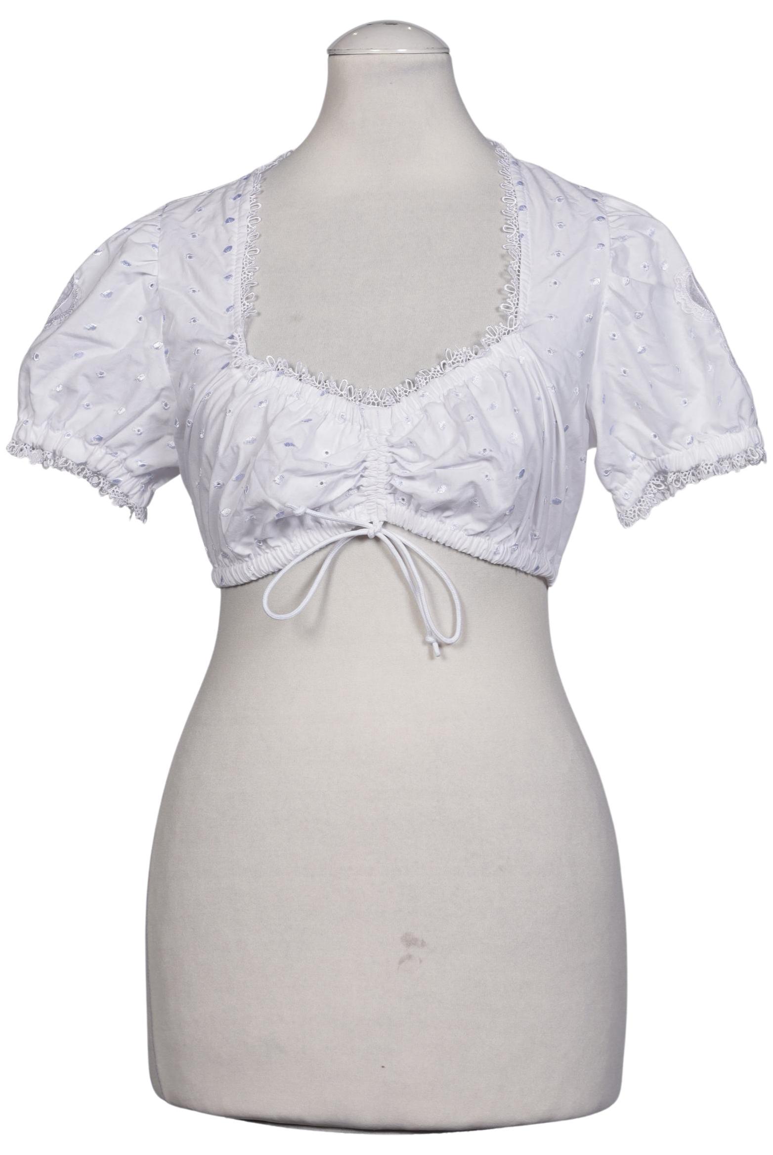 

Stockerpoint Damen Bluse, weiß, Gr. 34