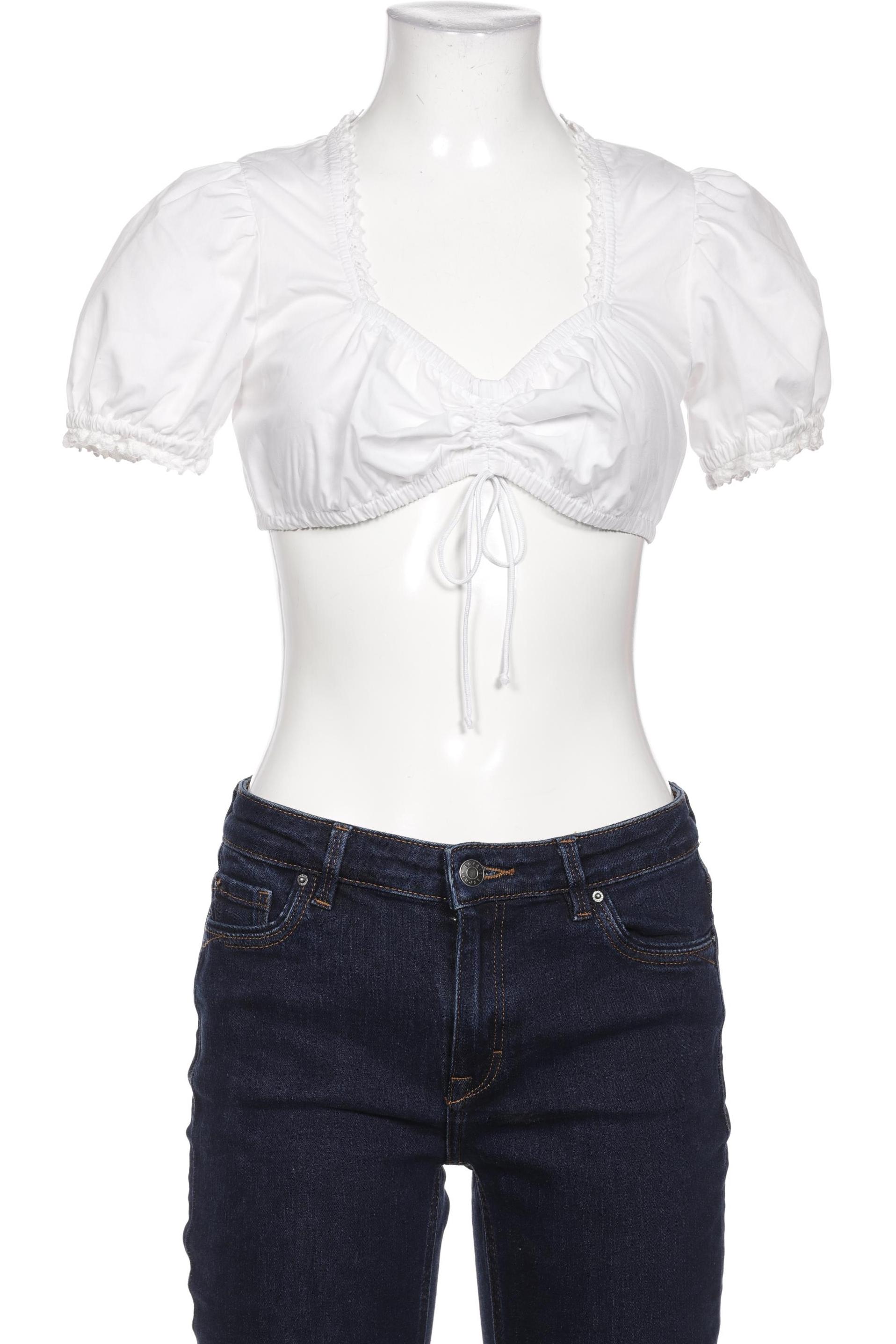 

Stockerpoint Damen Bluse, weiß, Gr. 34