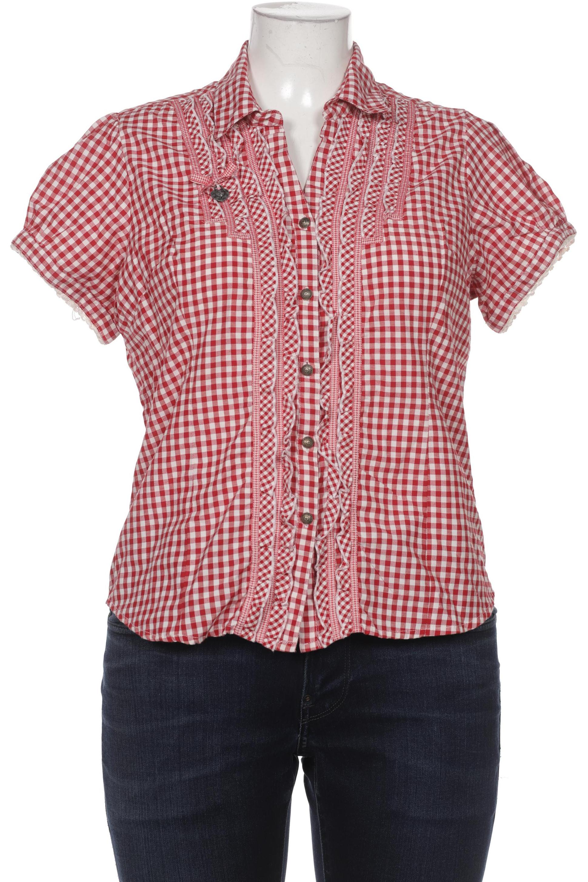 

Stockerpoint Damen Bluse, rot, Gr. 44