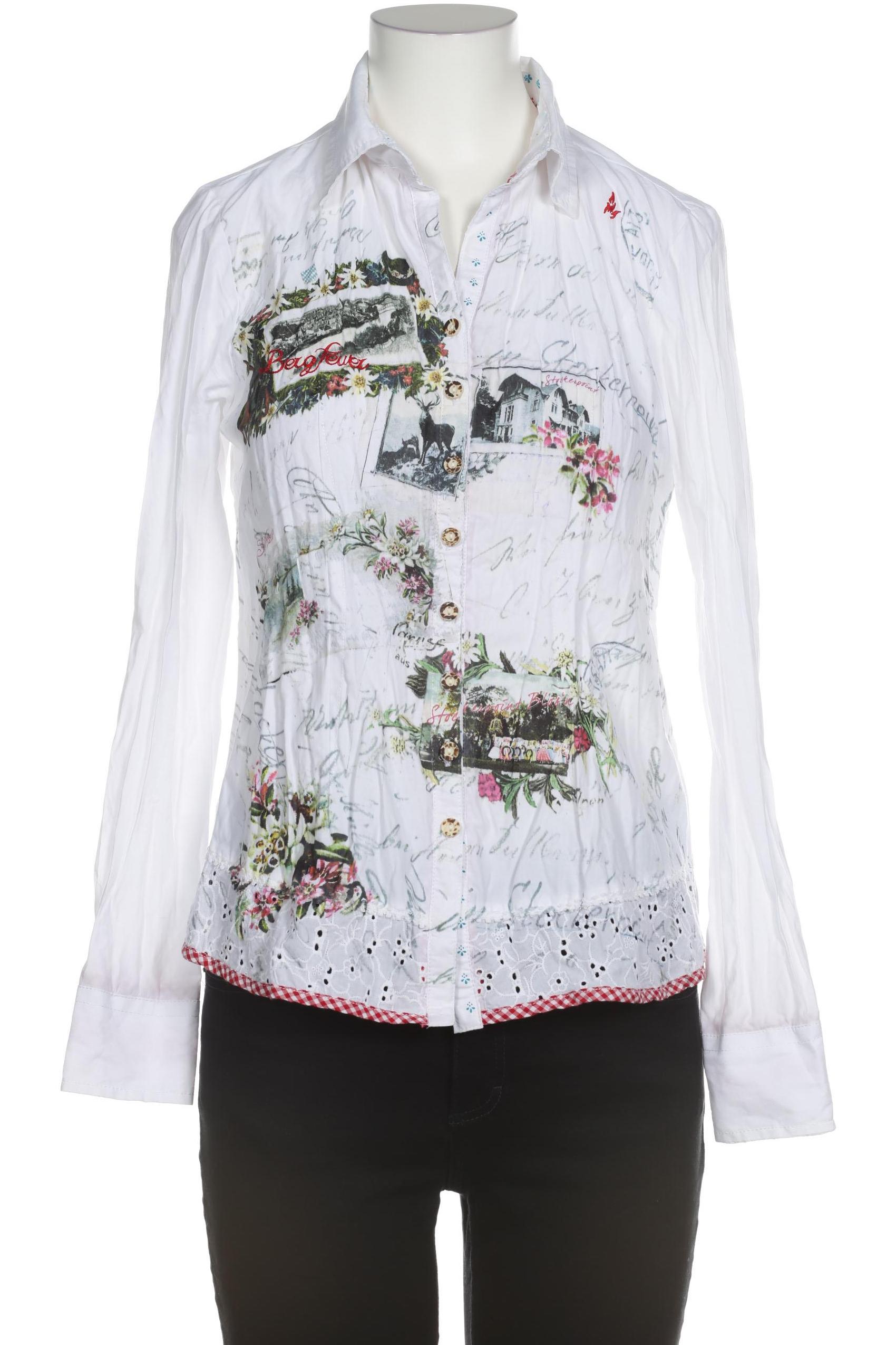 

Stockerpoint Damen Bluse, weiß, Gr. 36