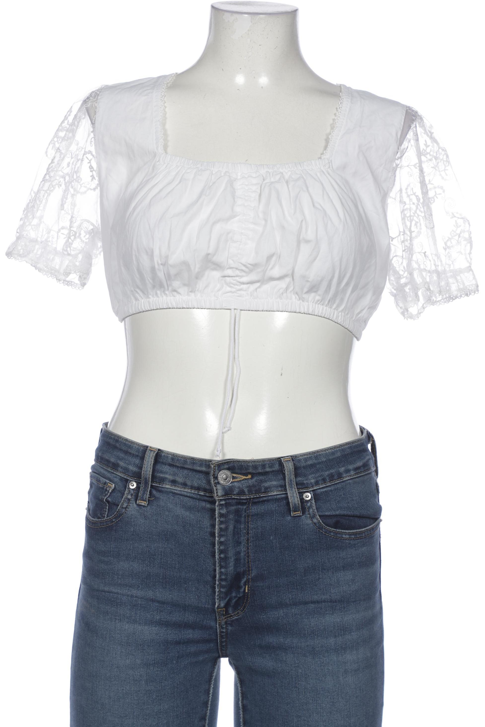 

Stockerpoint Damen Bluse, weiß, Gr. 40