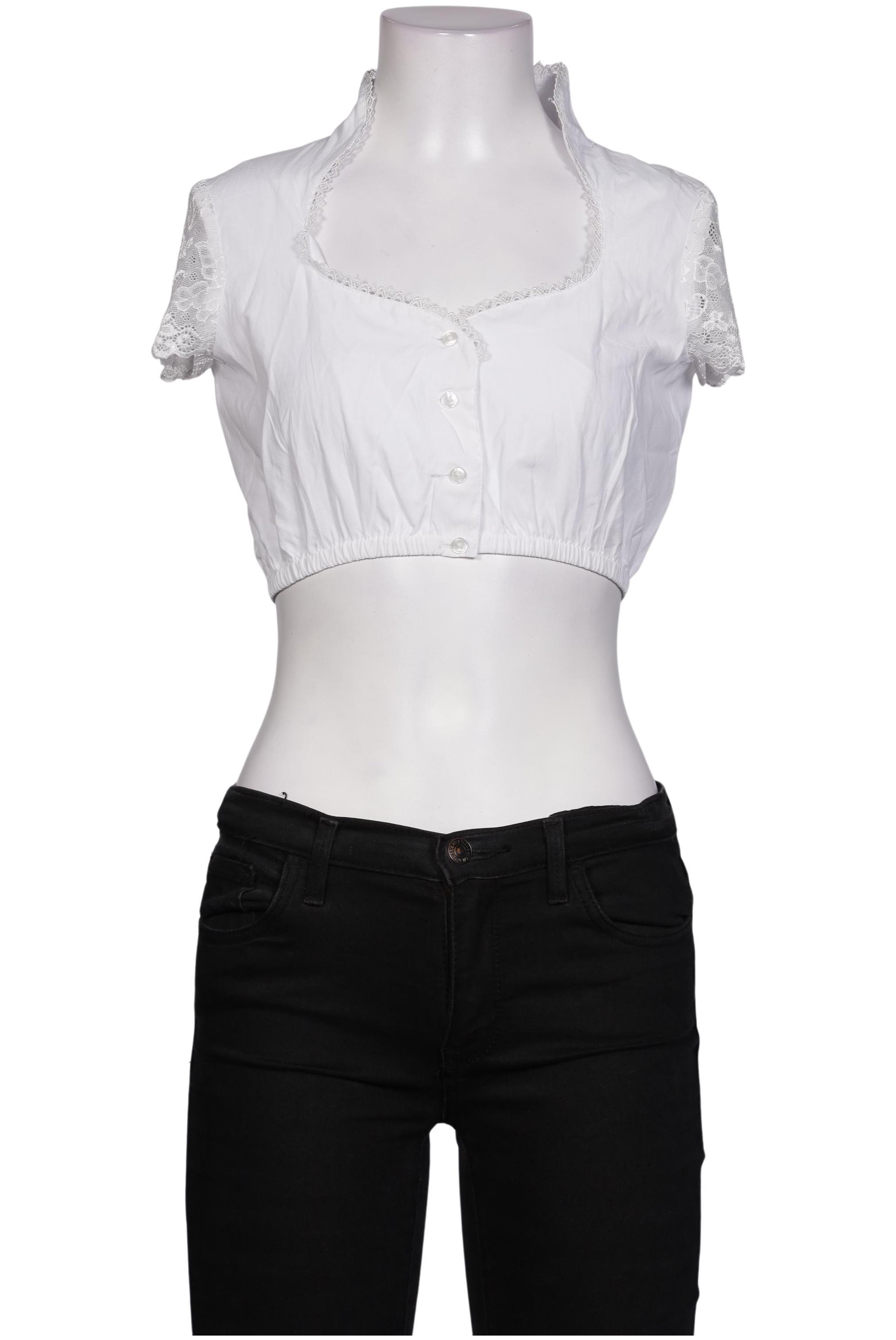 

Stockerpoint Damen Bluse, weiß, Gr. 36