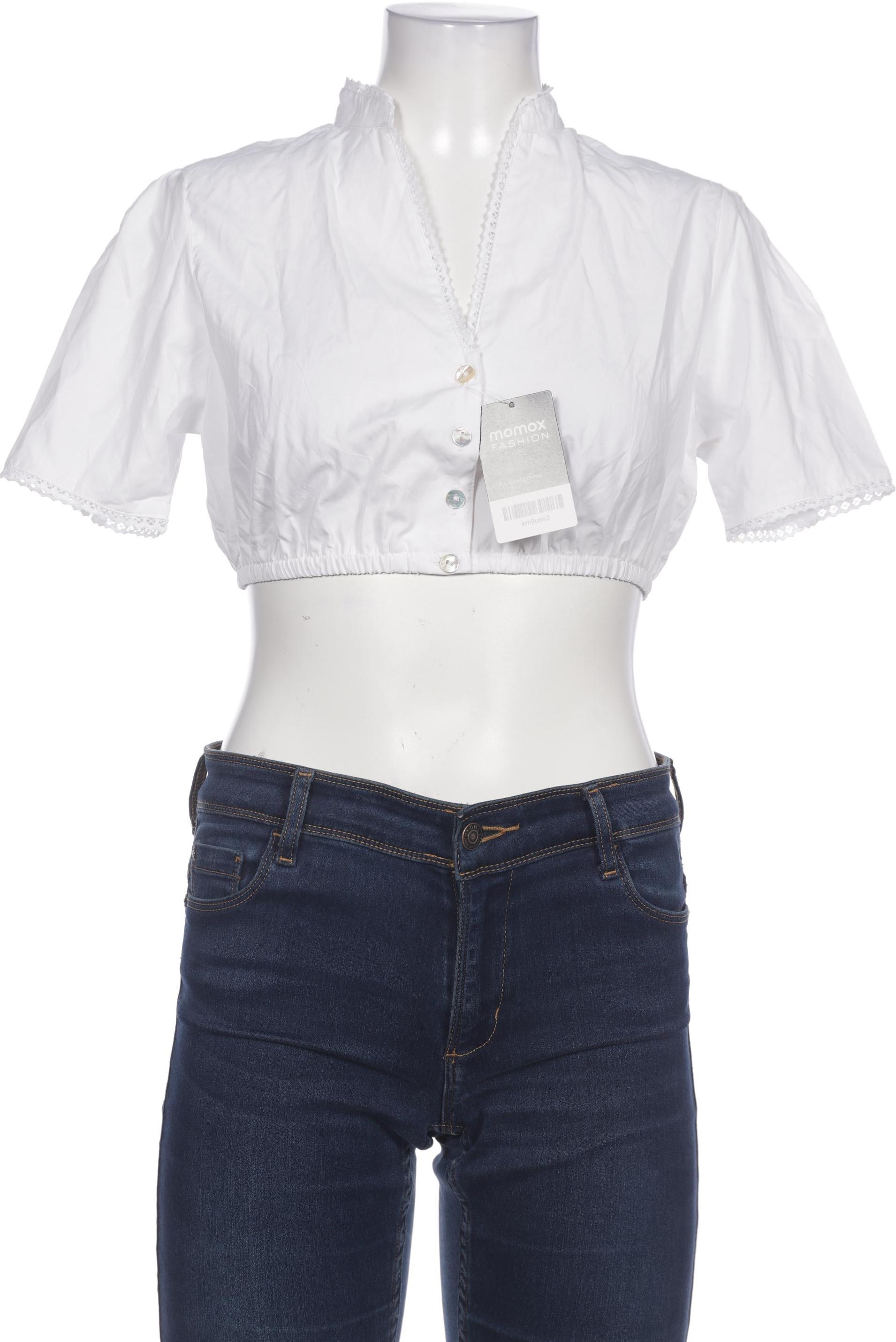 

Stockerpoint Damen Bluse, weiß, Gr. 40