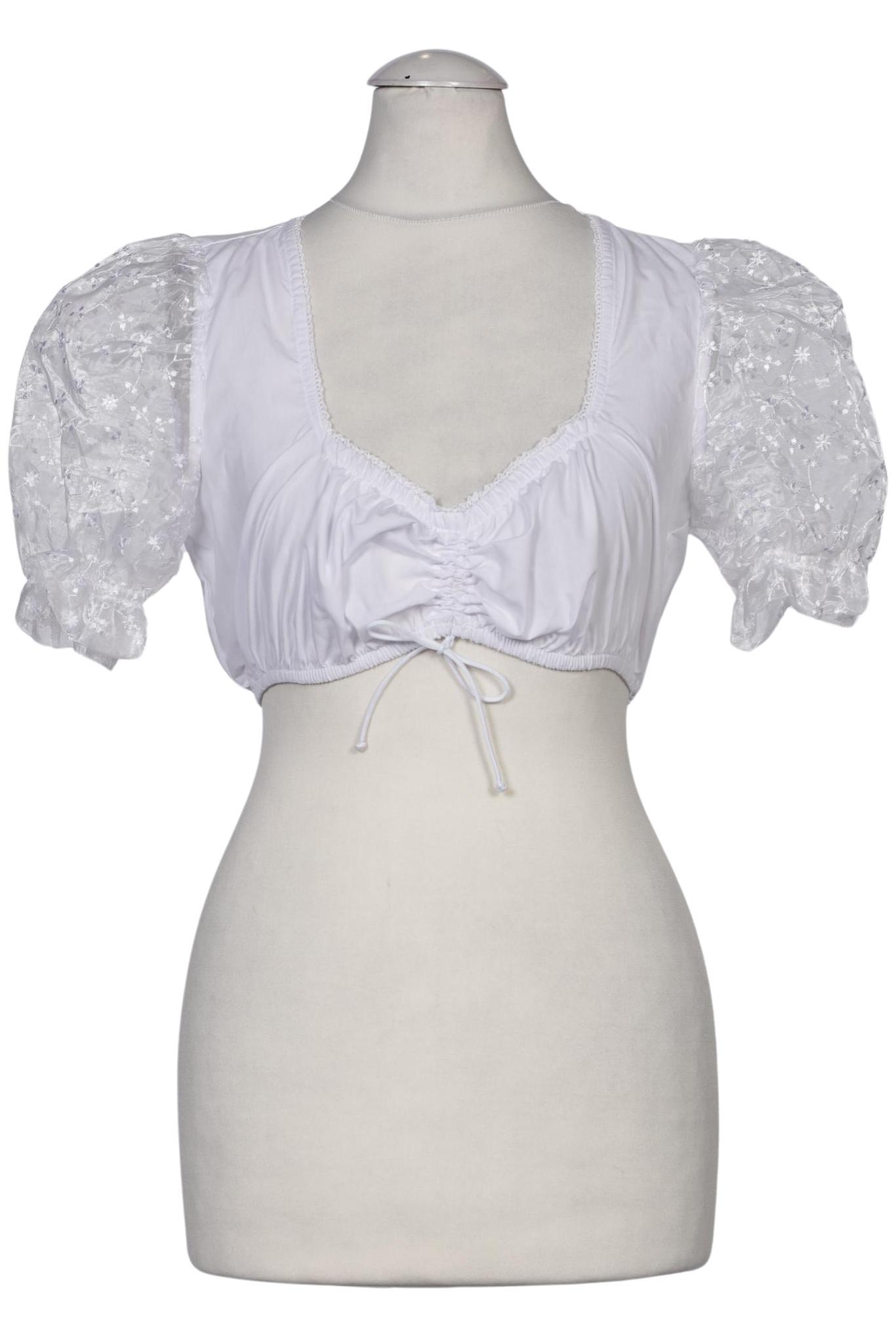 

Stockerpoint Damen Bluse, weiß, Gr. 36