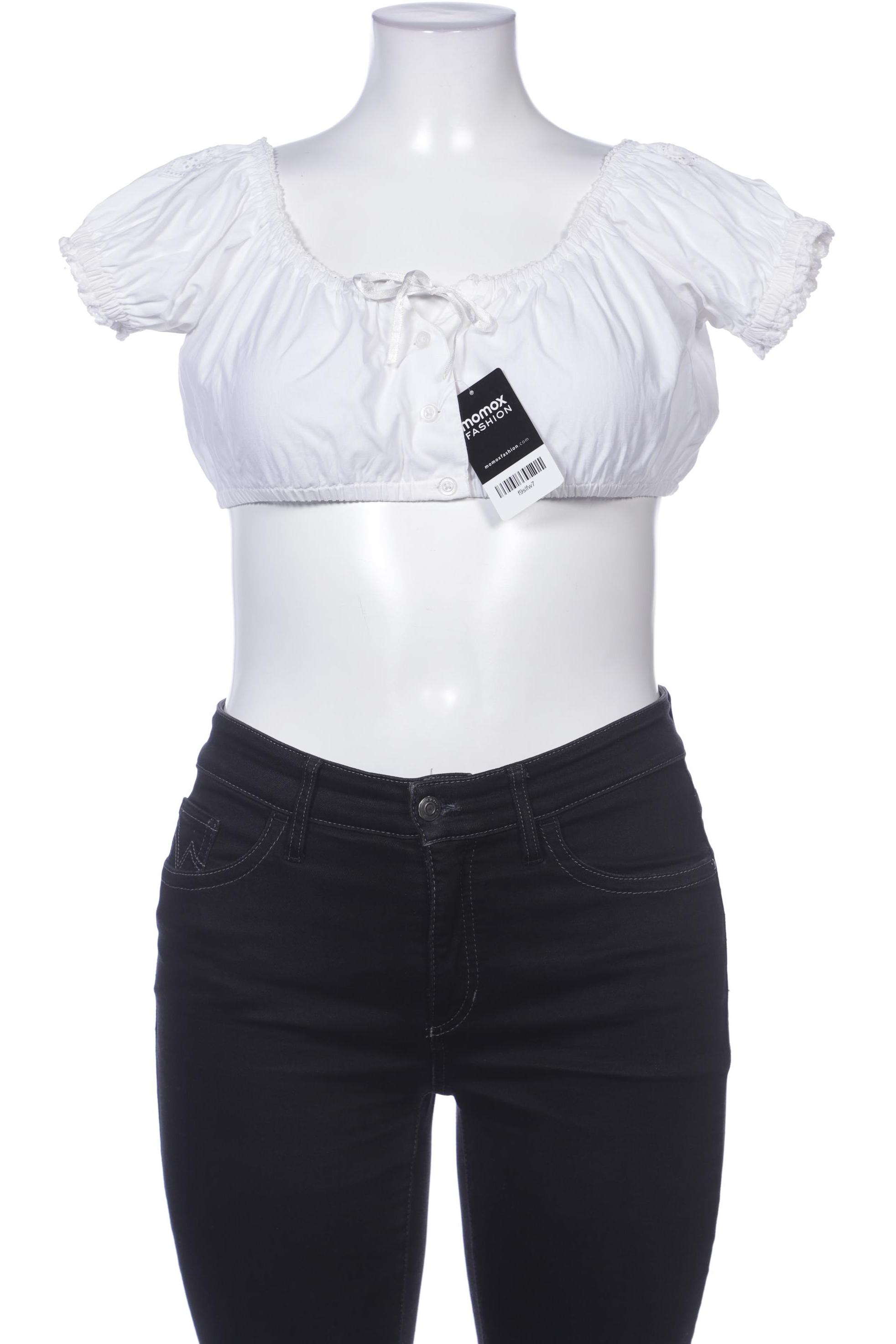 

Stockerpoint Damen Bluse, weiß, Gr. 44