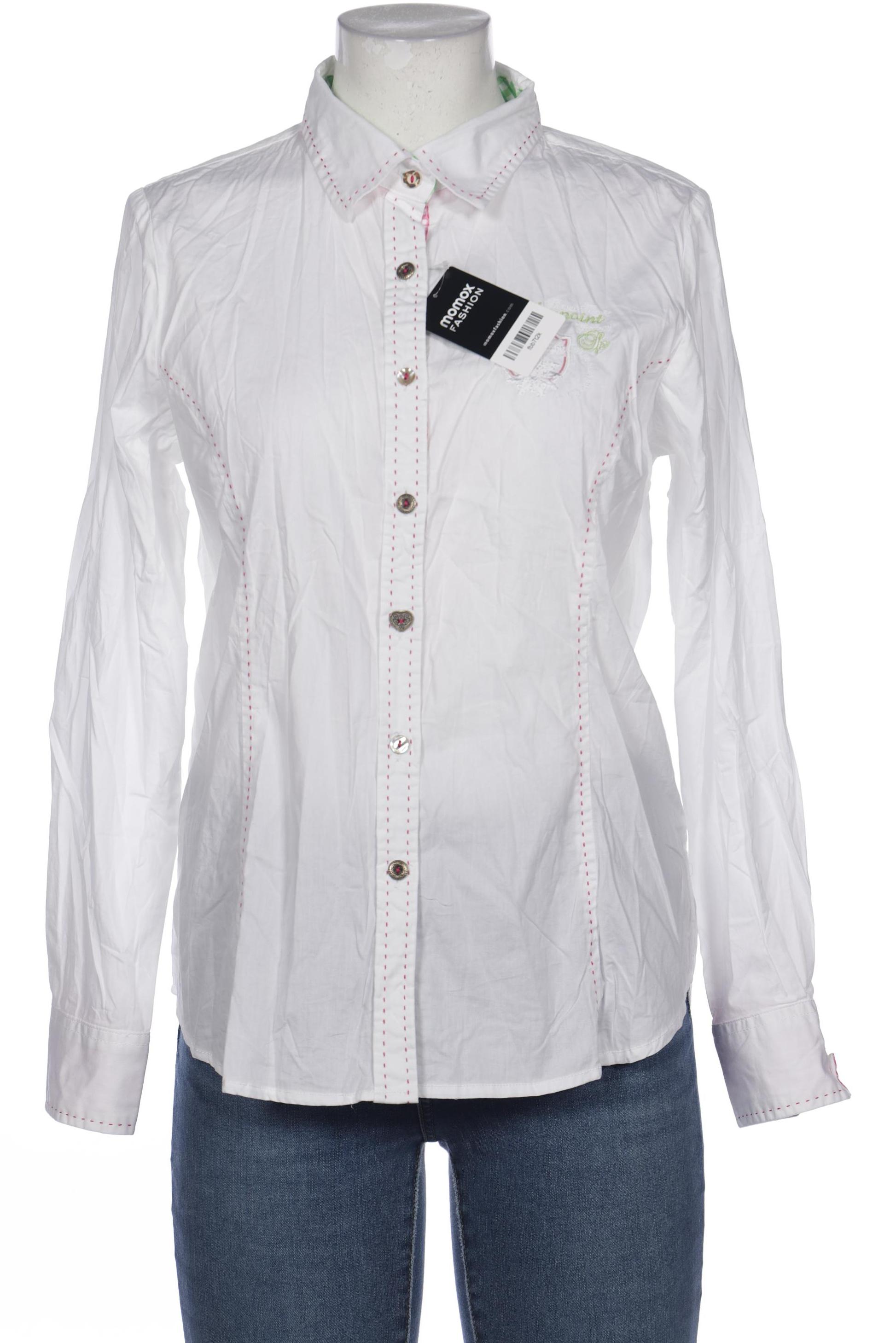 

Stockerpoint Damen Bluse, weiß, Gr. 40