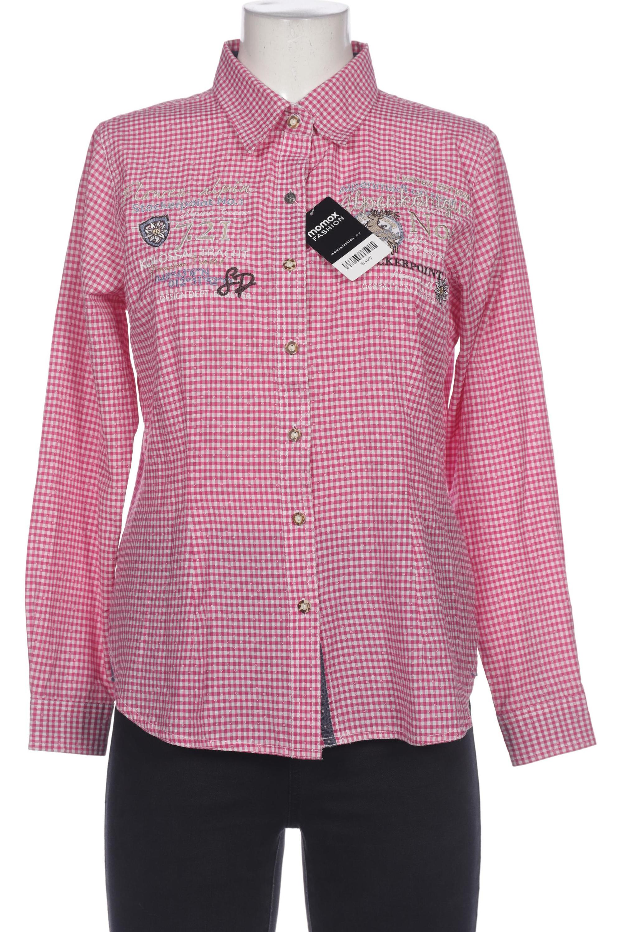 

Stockerpoint Damen Bluse, pink, Gr. 40