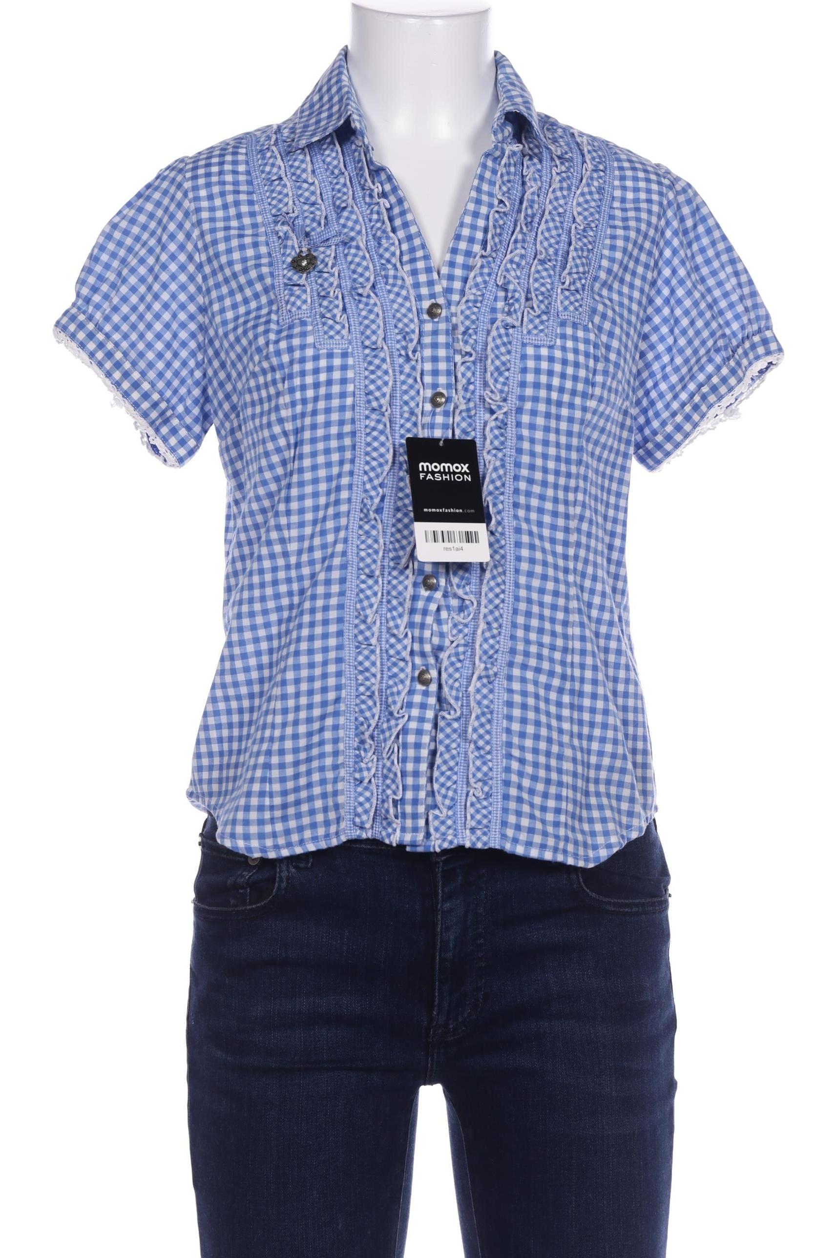 

Stockerpoint Damen Bluse, blau, Gr. 38