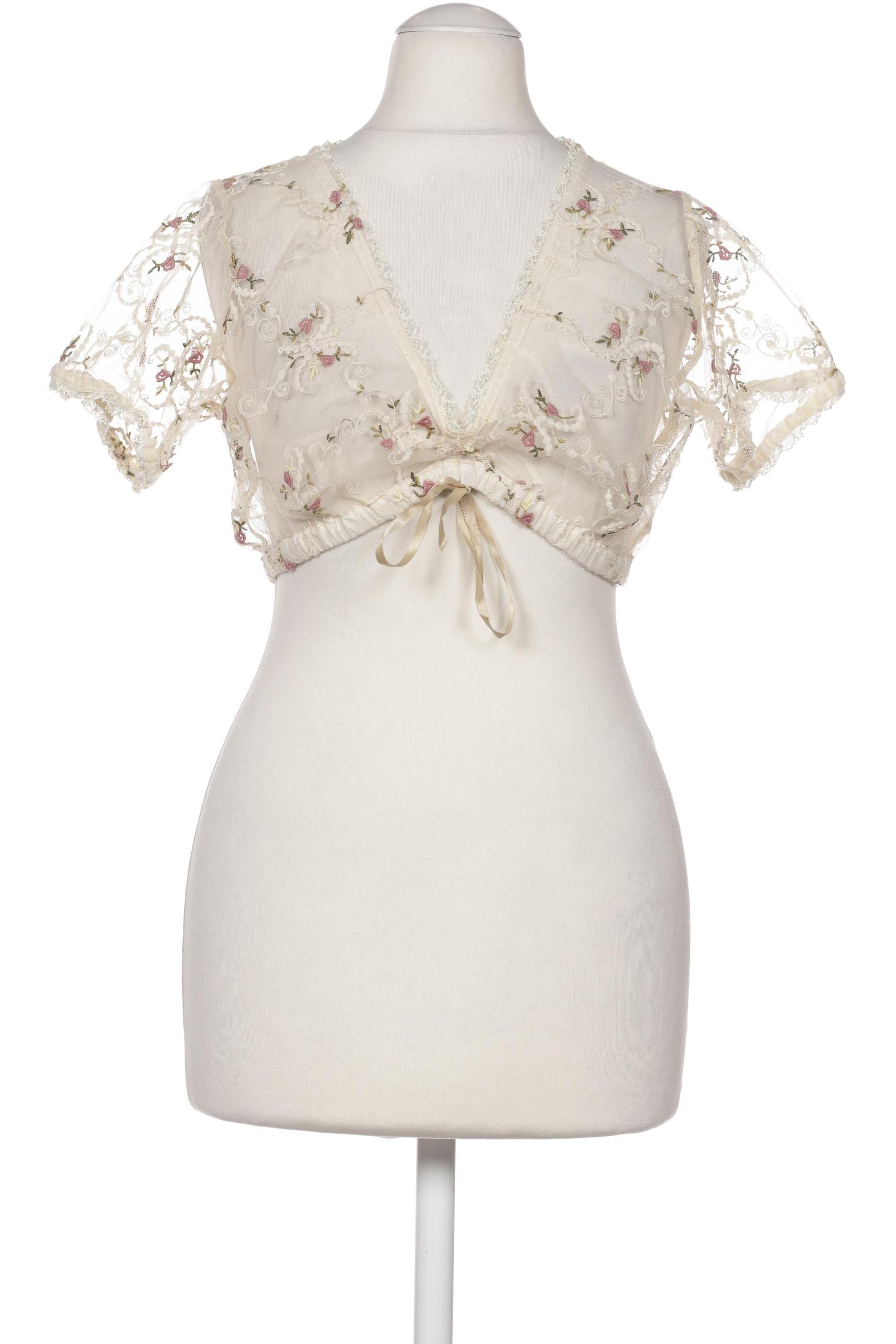 

Stockerpoint Damen Bluse, cremeweiß, Gr. 32