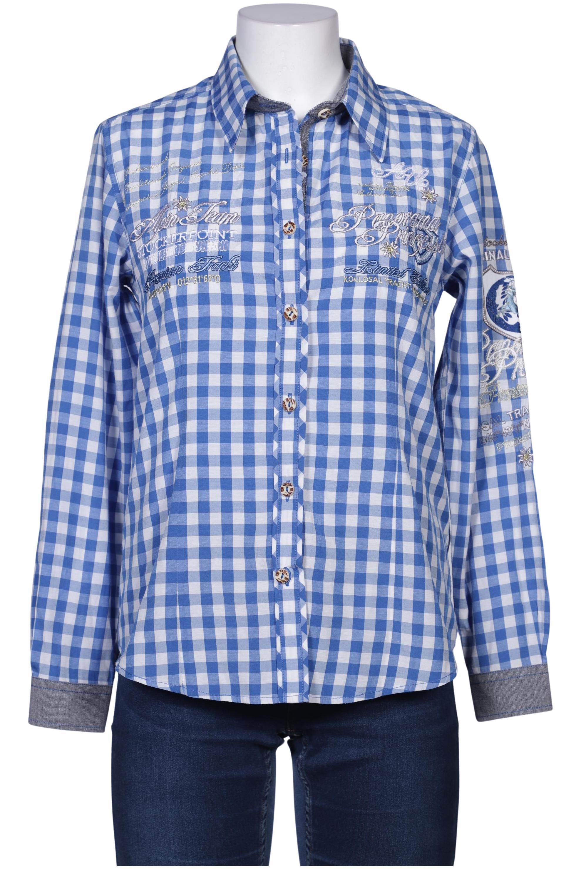 

Stockerpoint Damen Bluse, blau, Gr. 40