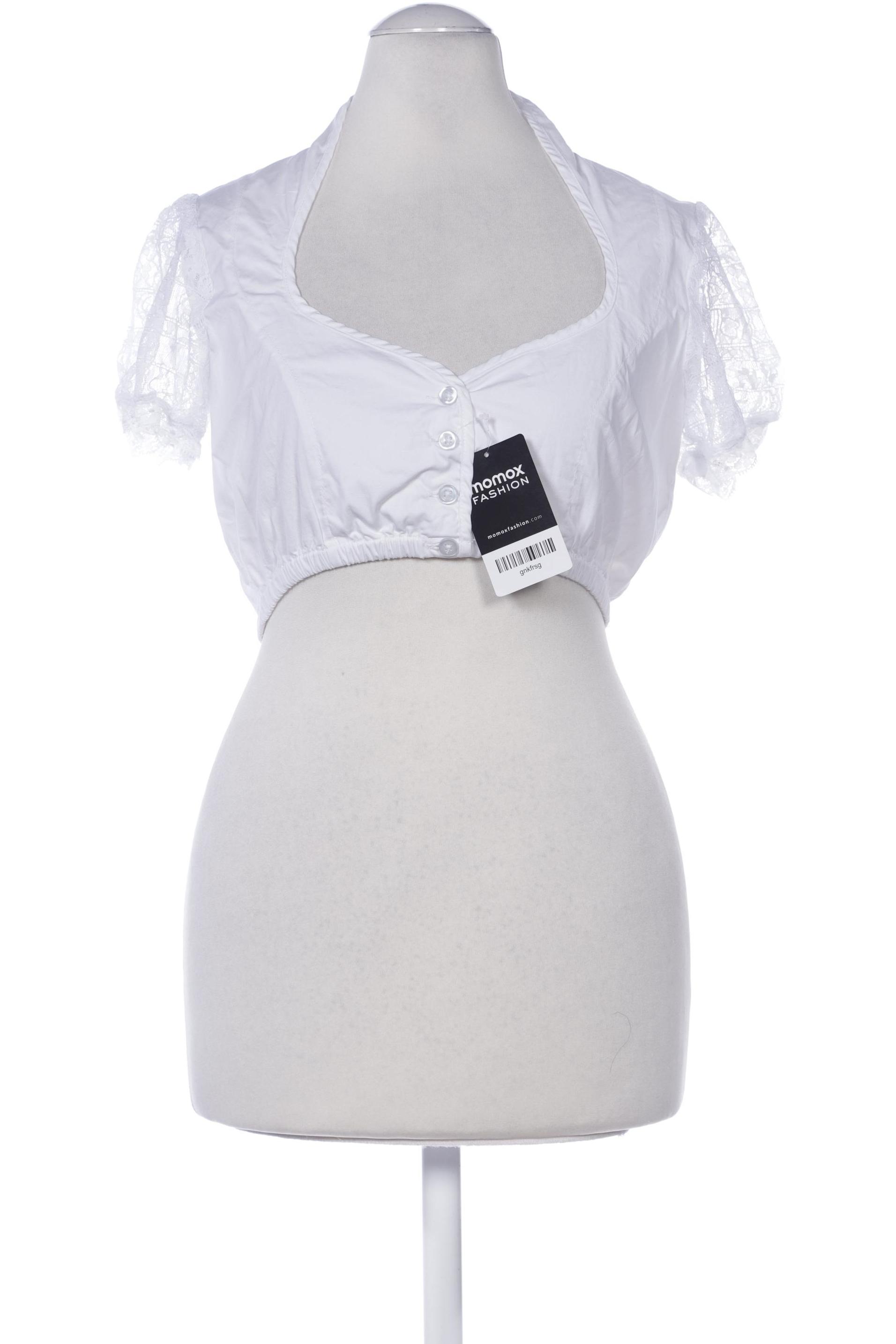 

Stockerpoint Damen Bluse, weiß, Gr. 34