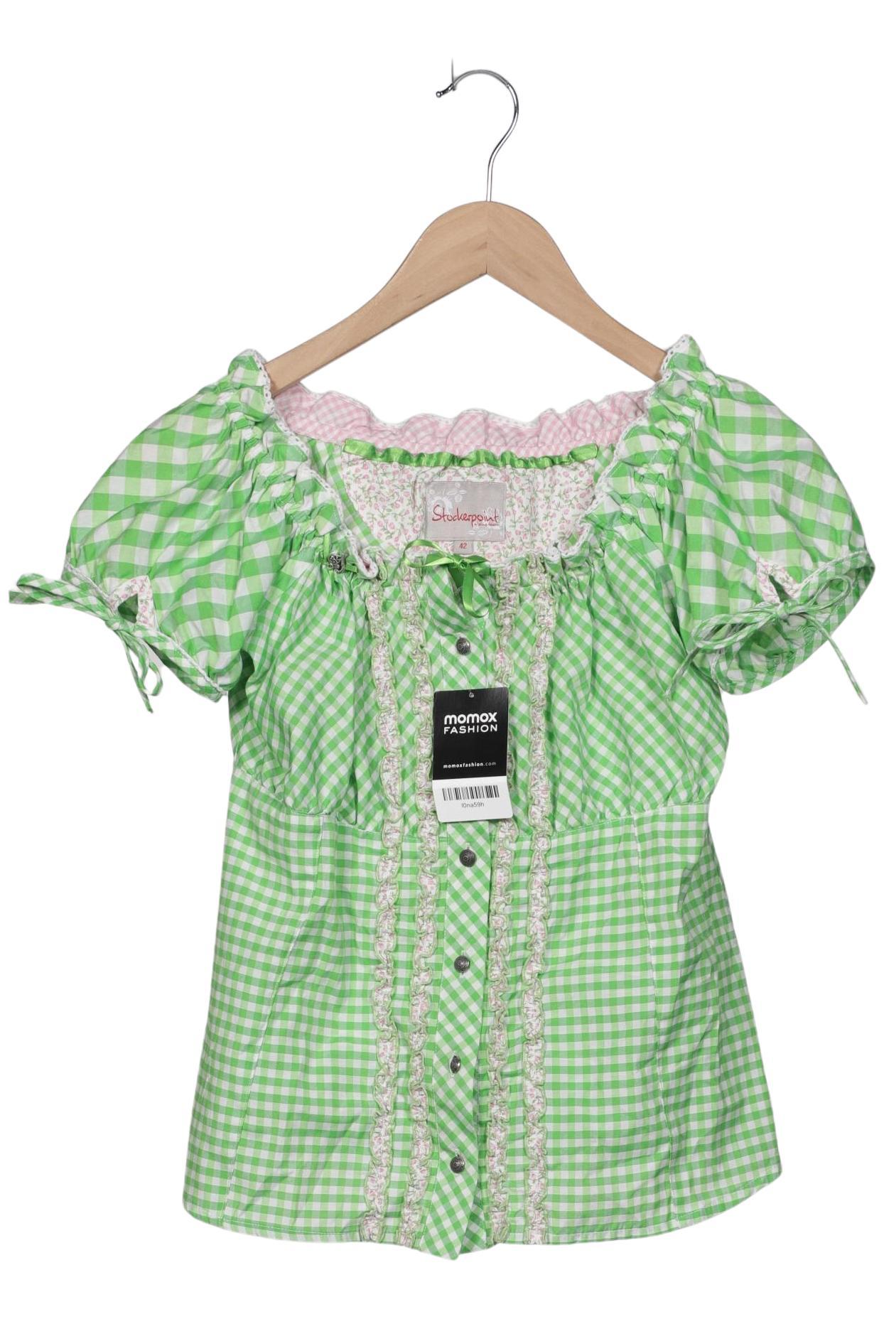 

Stockerpoint Damen Bluse, grün, Gr. 42