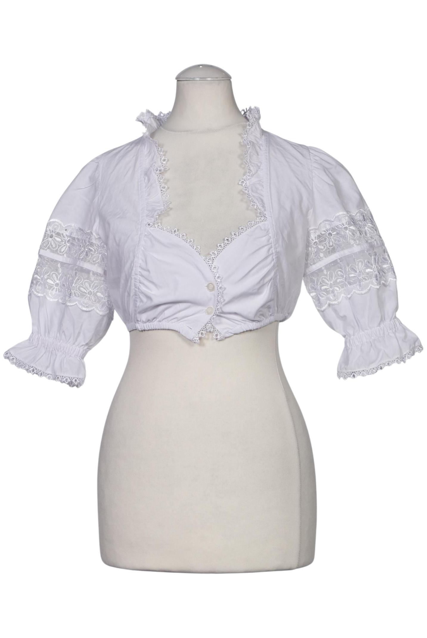 

Stockerpoint Damen Bluse, weiß, Gr. 34