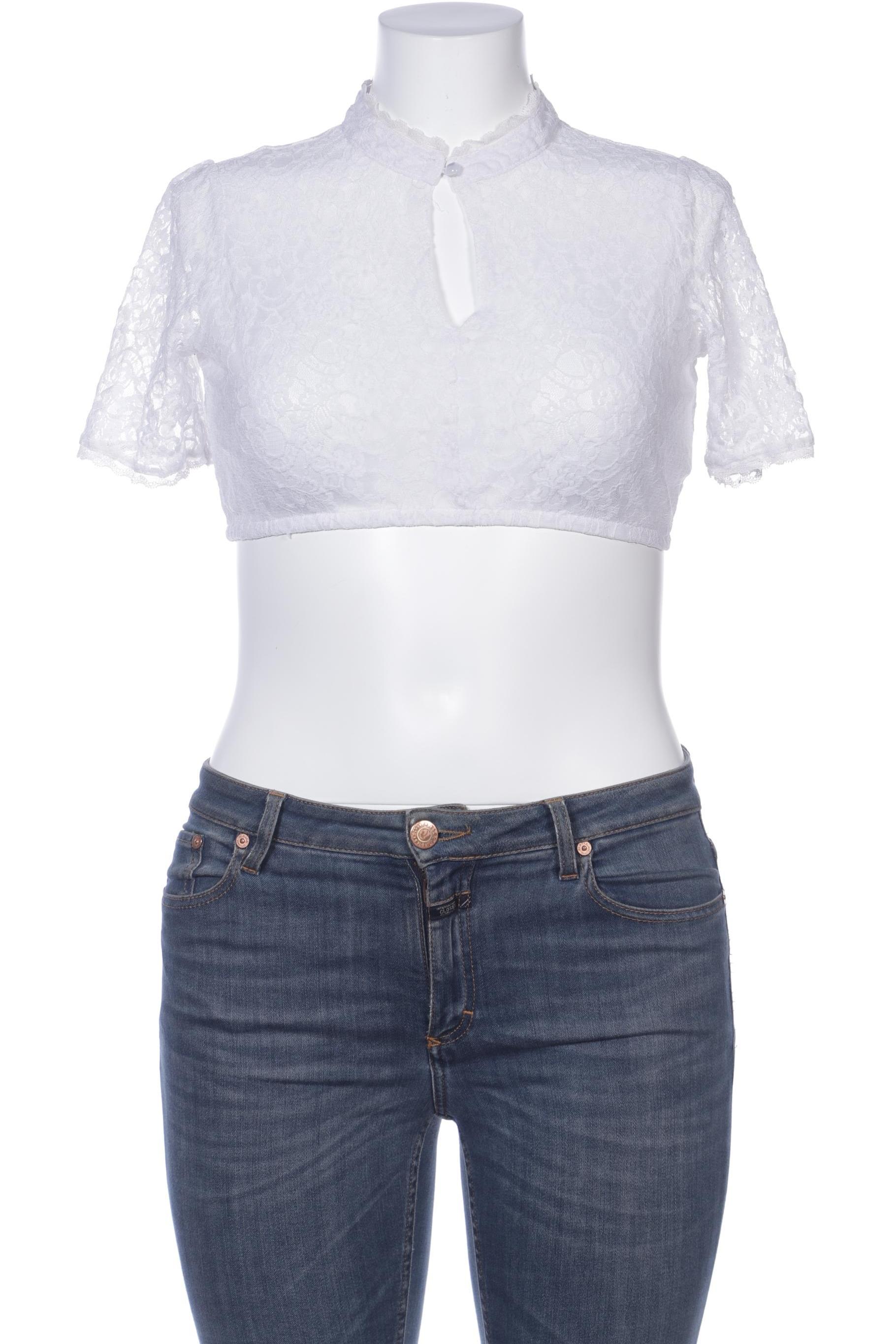 

Stockerpoint Damen Bluse, weiß, Gr. 44