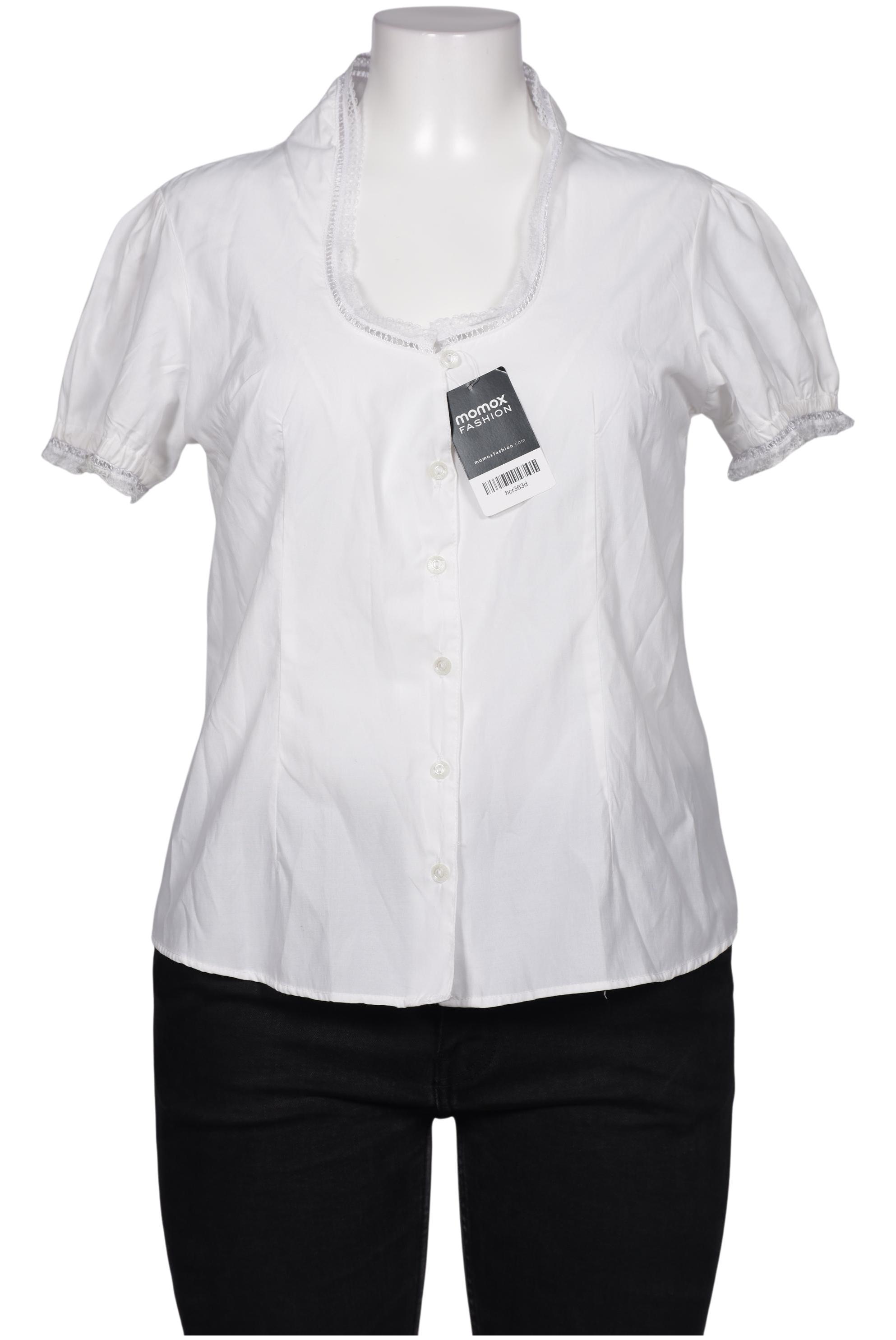 

Stockerpoint Damen Bluse, weiß, Gr. 44