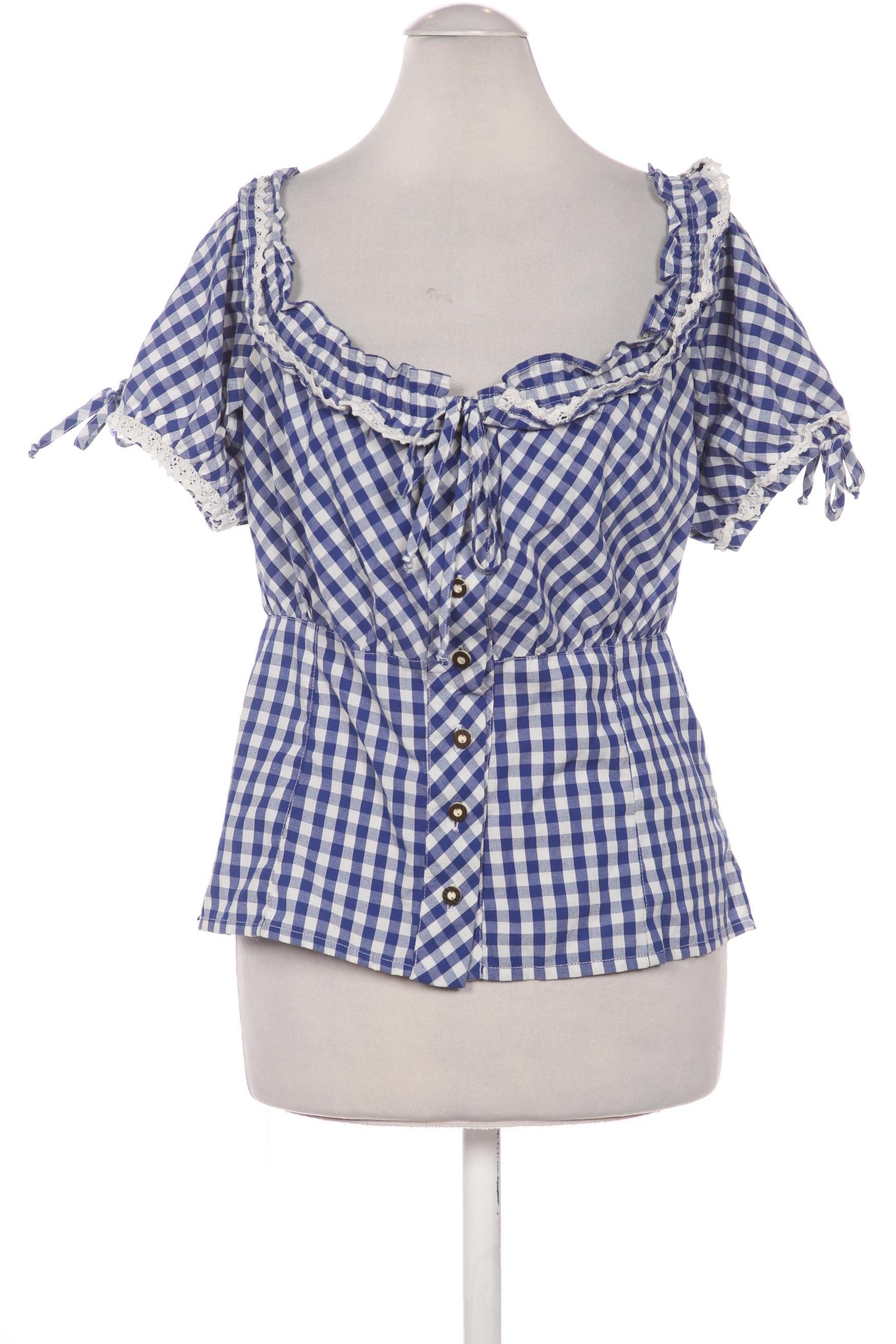 

Stockerpoint Damen Bluse, blau, Gr. 36