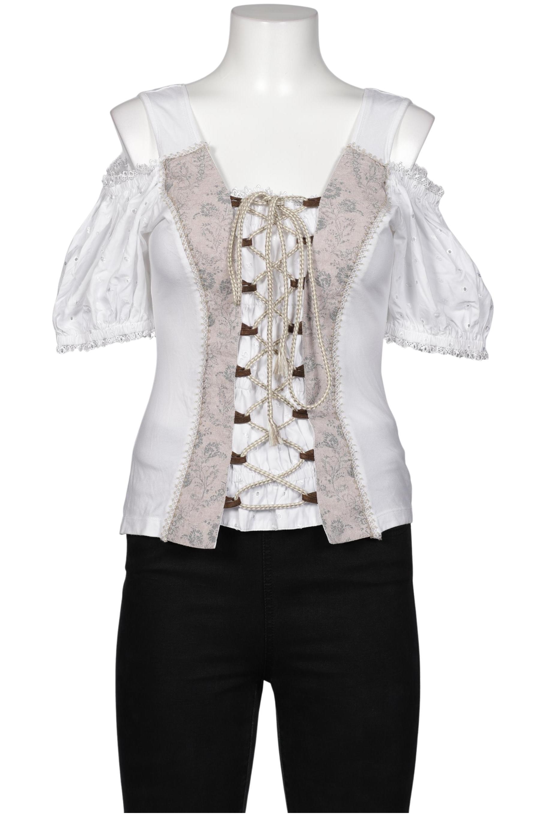 

Stockerpoint Damen Bluse, weiß, Gr. 42