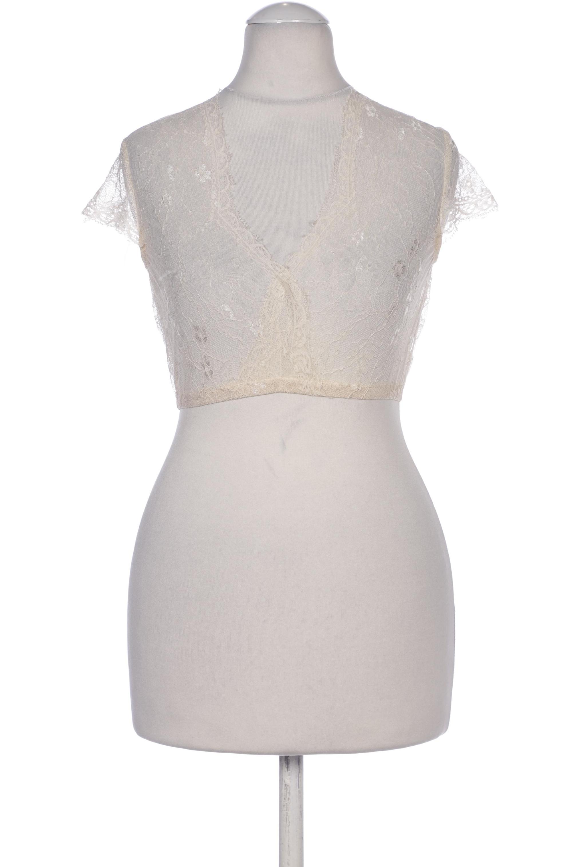 

Stockerpoint Damen Bluse, cremeweiß, Gr. 32