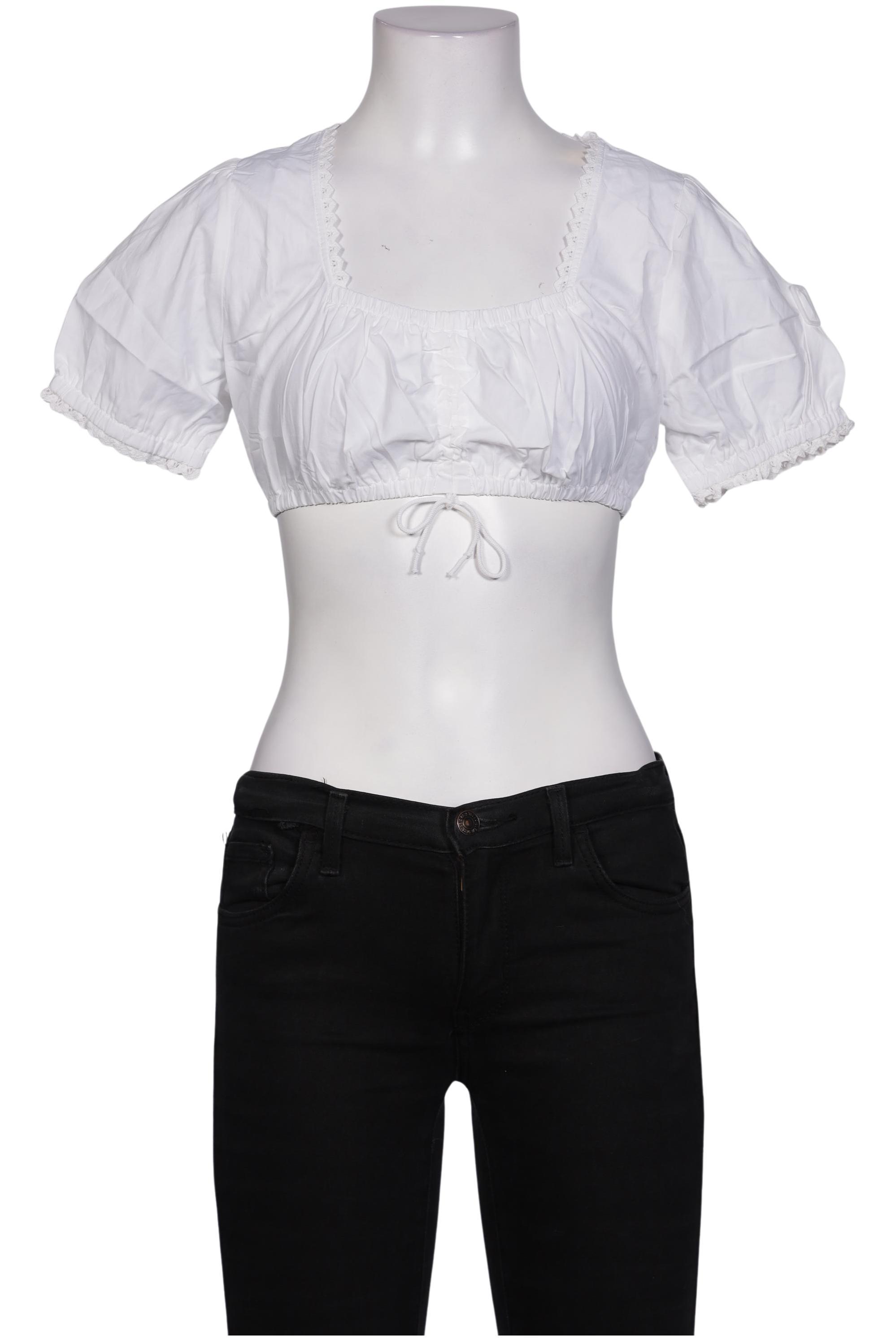 

Stockerpoint Damen Bluse, weiß, Gr. 34