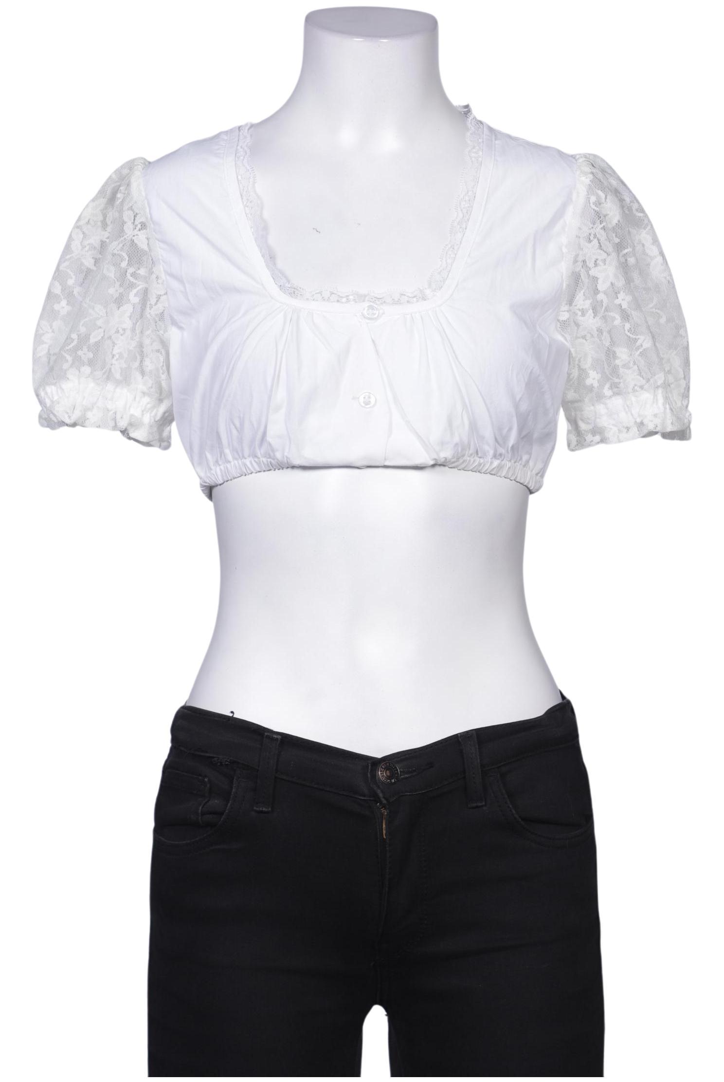 

Stockerpoint Damen Bluse, weiß, Gr. 36