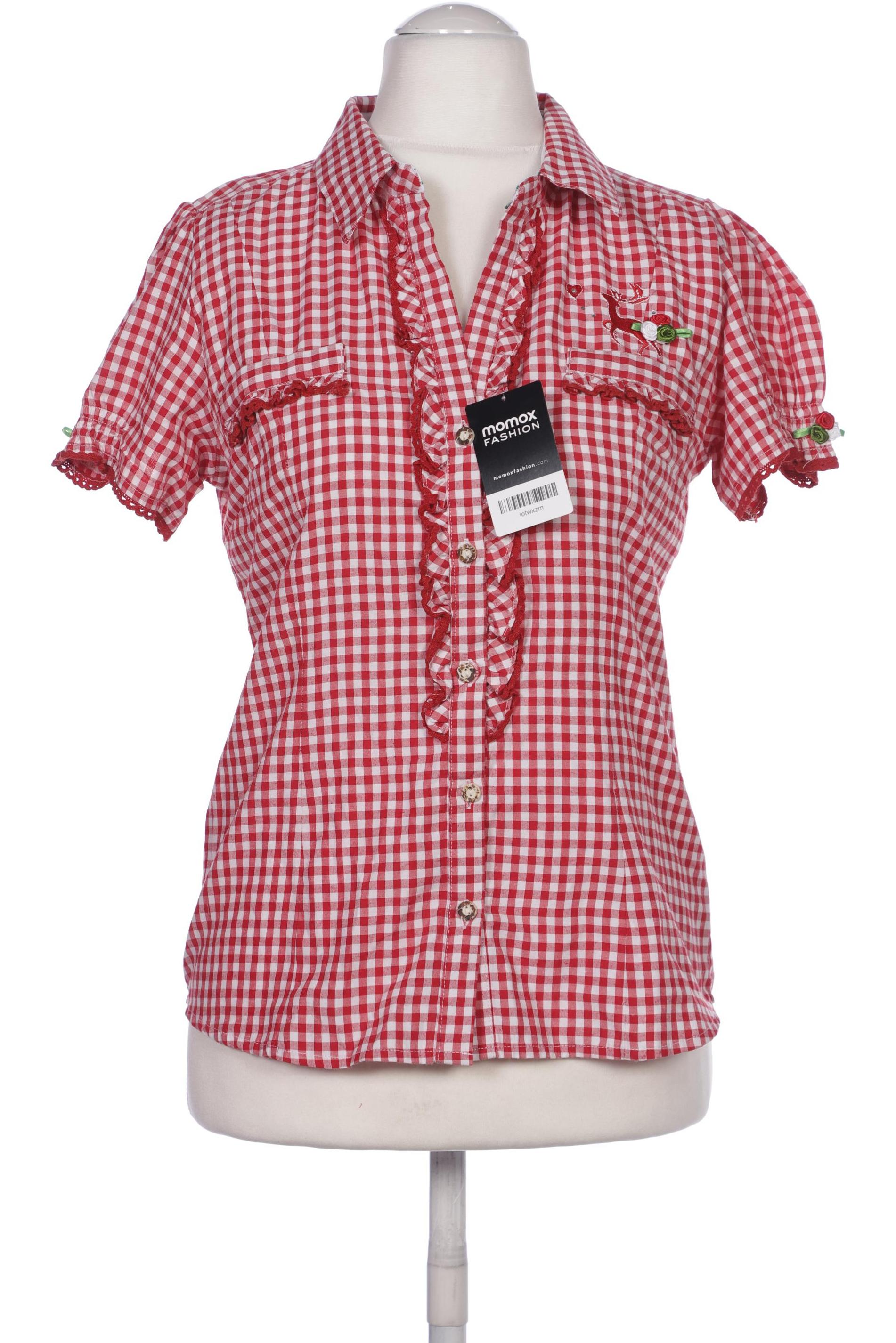 

Stockerpoint Damen Bluse, rot, Gr. 40