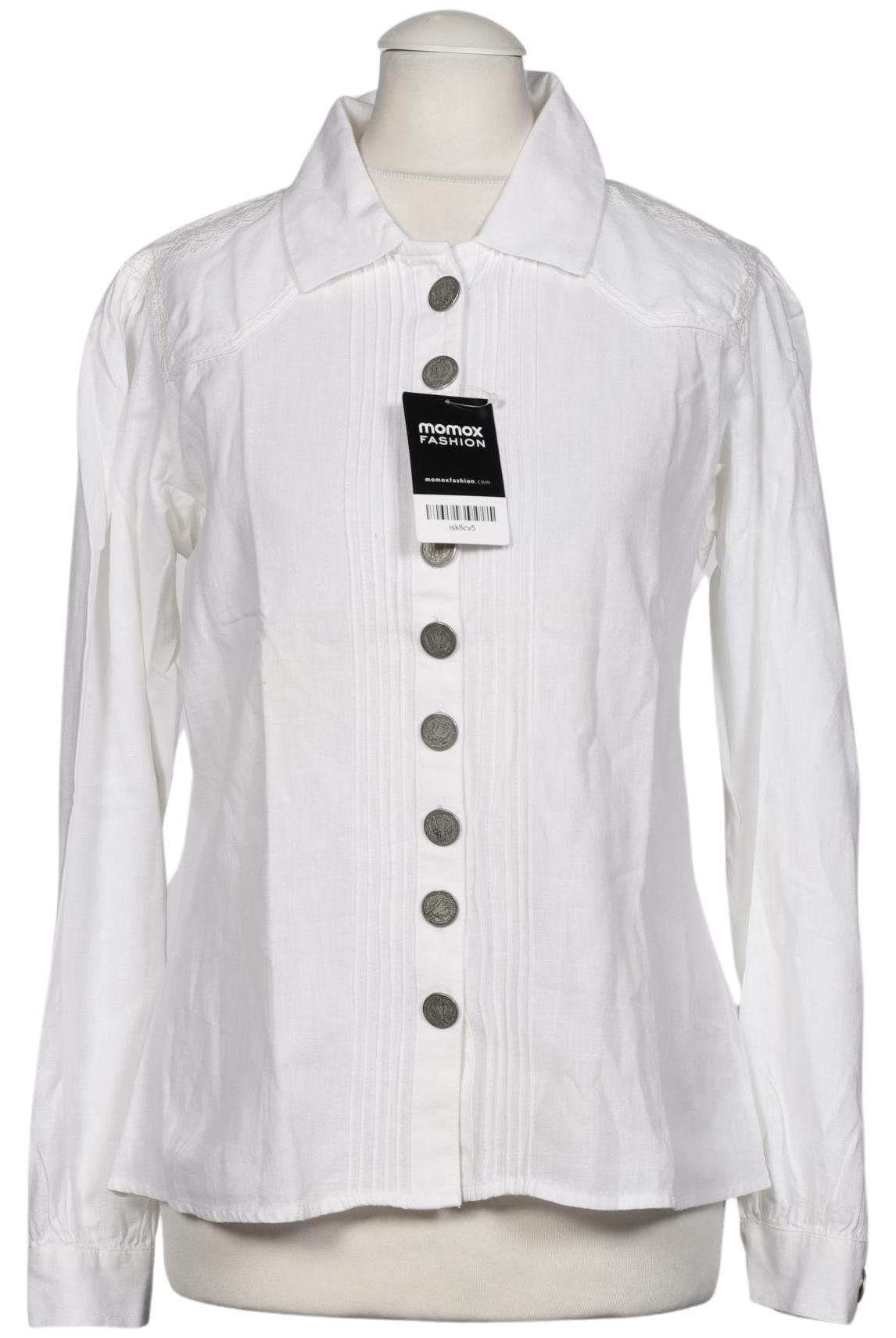 

Stockerpoint Damen Bluse, weiß, Gr. 36