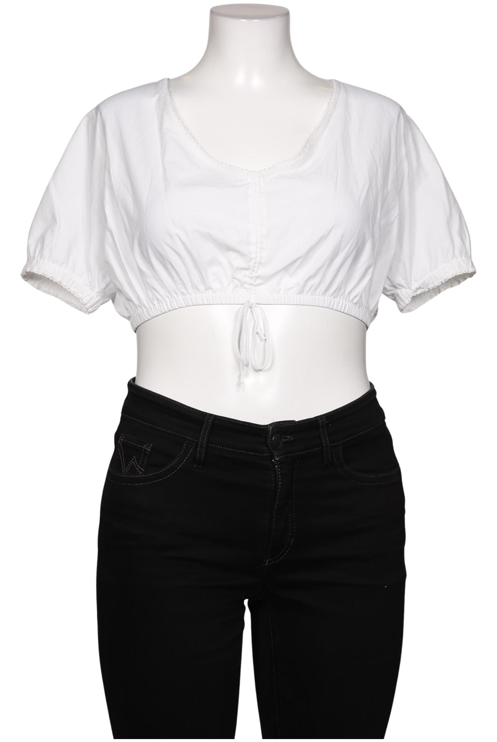 

Stockerpoint Damen Bluse, weiß, Gr. 44