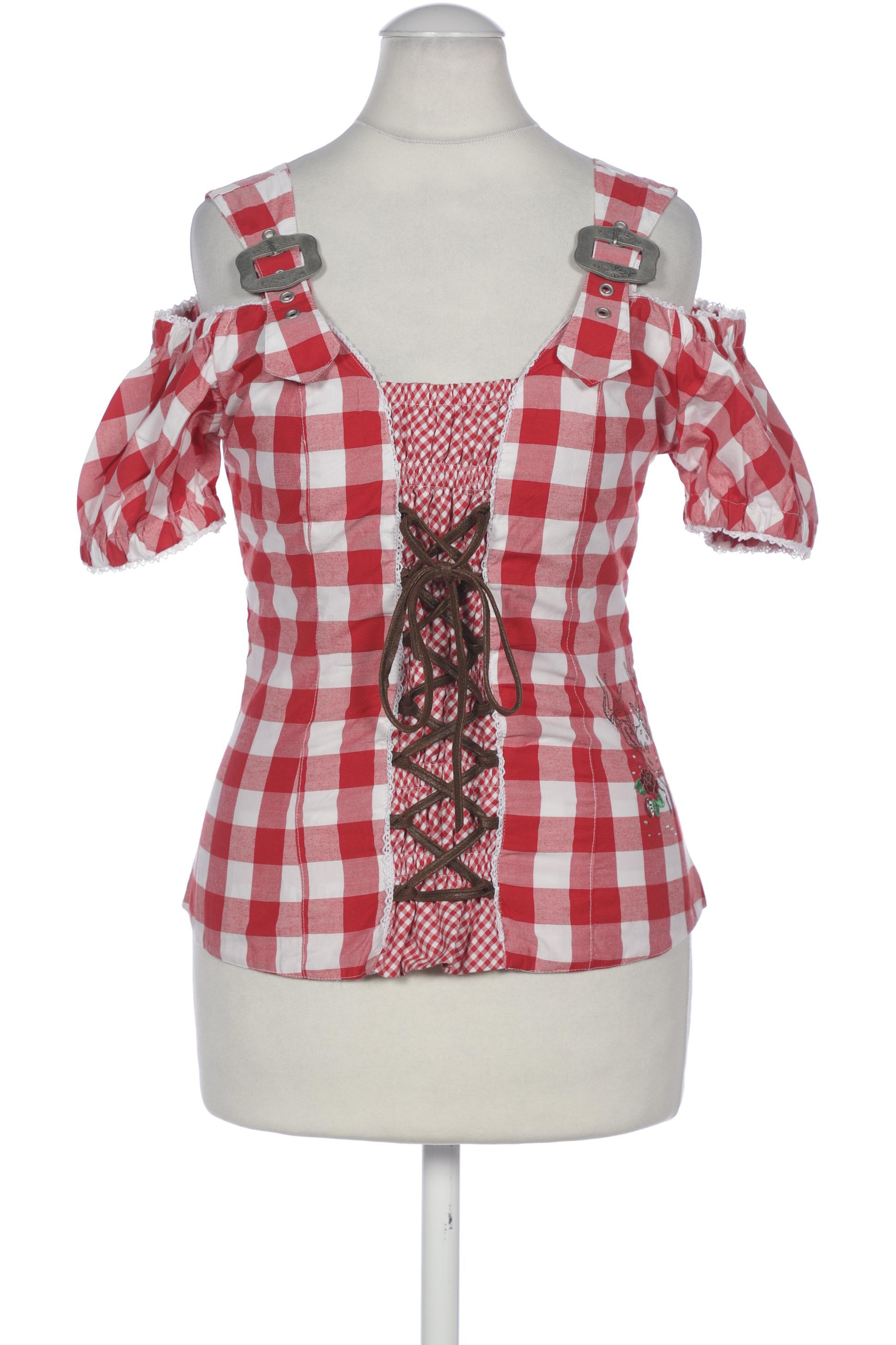 

Stockerpoint Damen Bluse, rot, Gr. 34