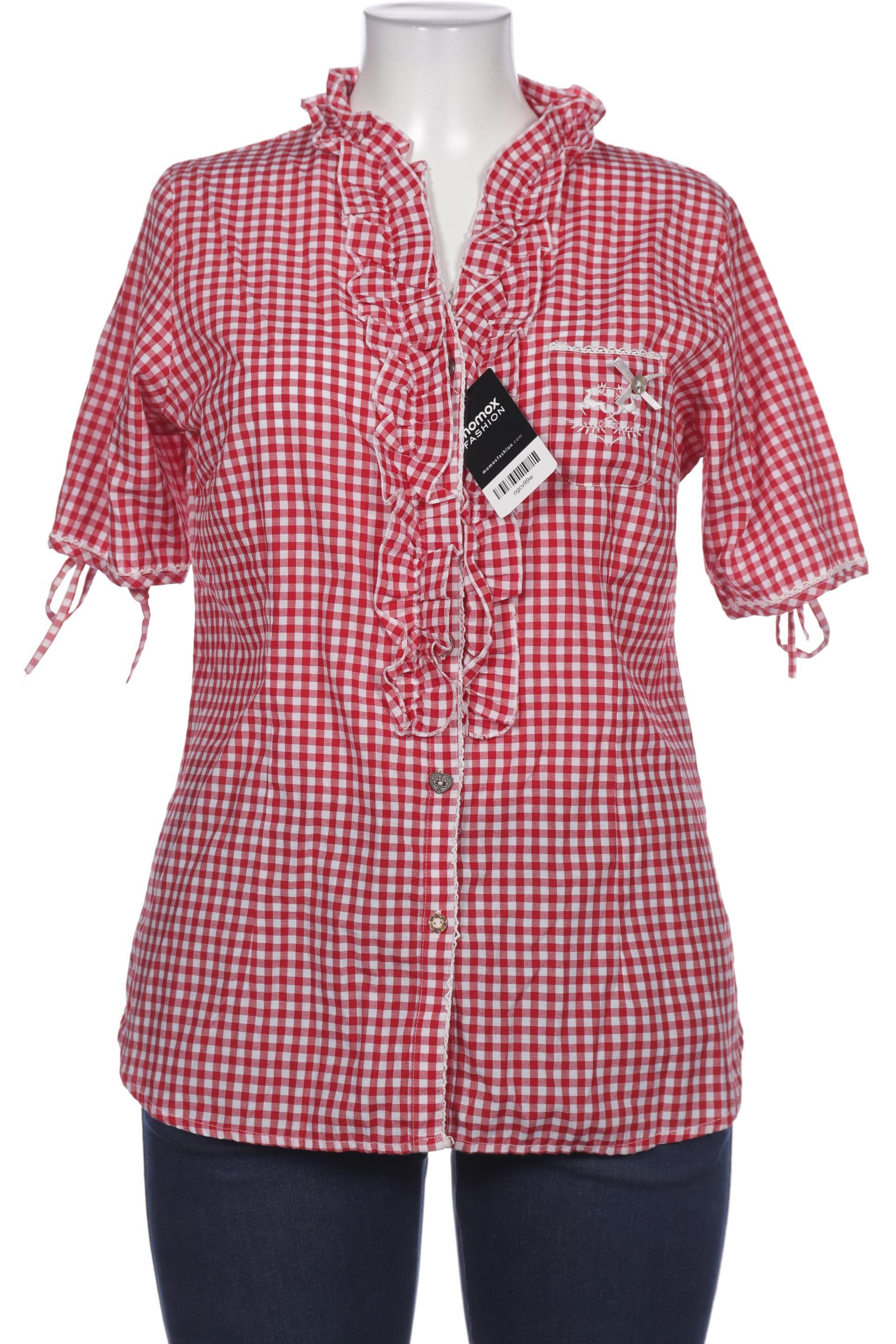 

Stockerpoint Damen Bluse, rot, Gr. 44