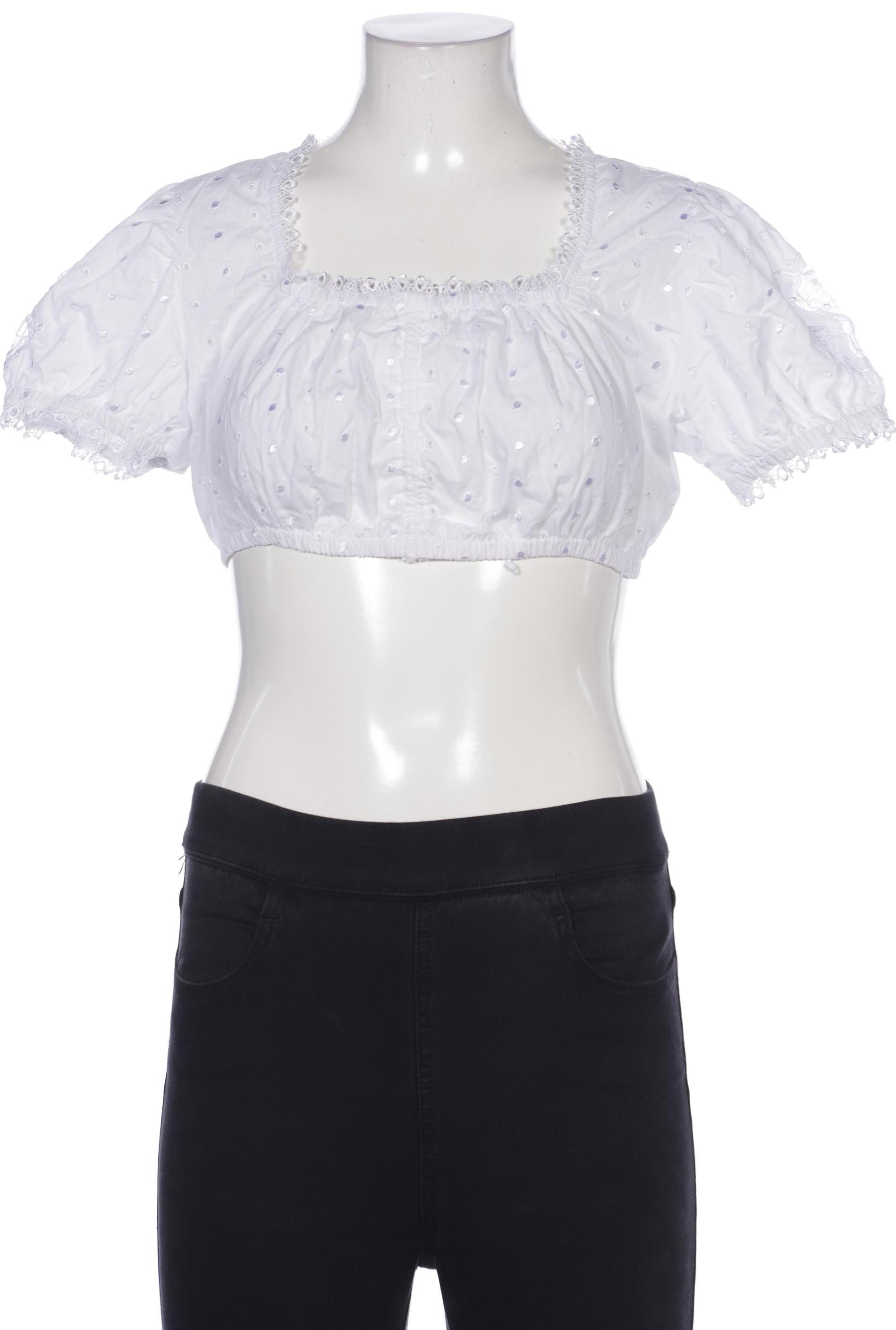 

Stockerpoint Damen Bluse, weiß, Gr. 42