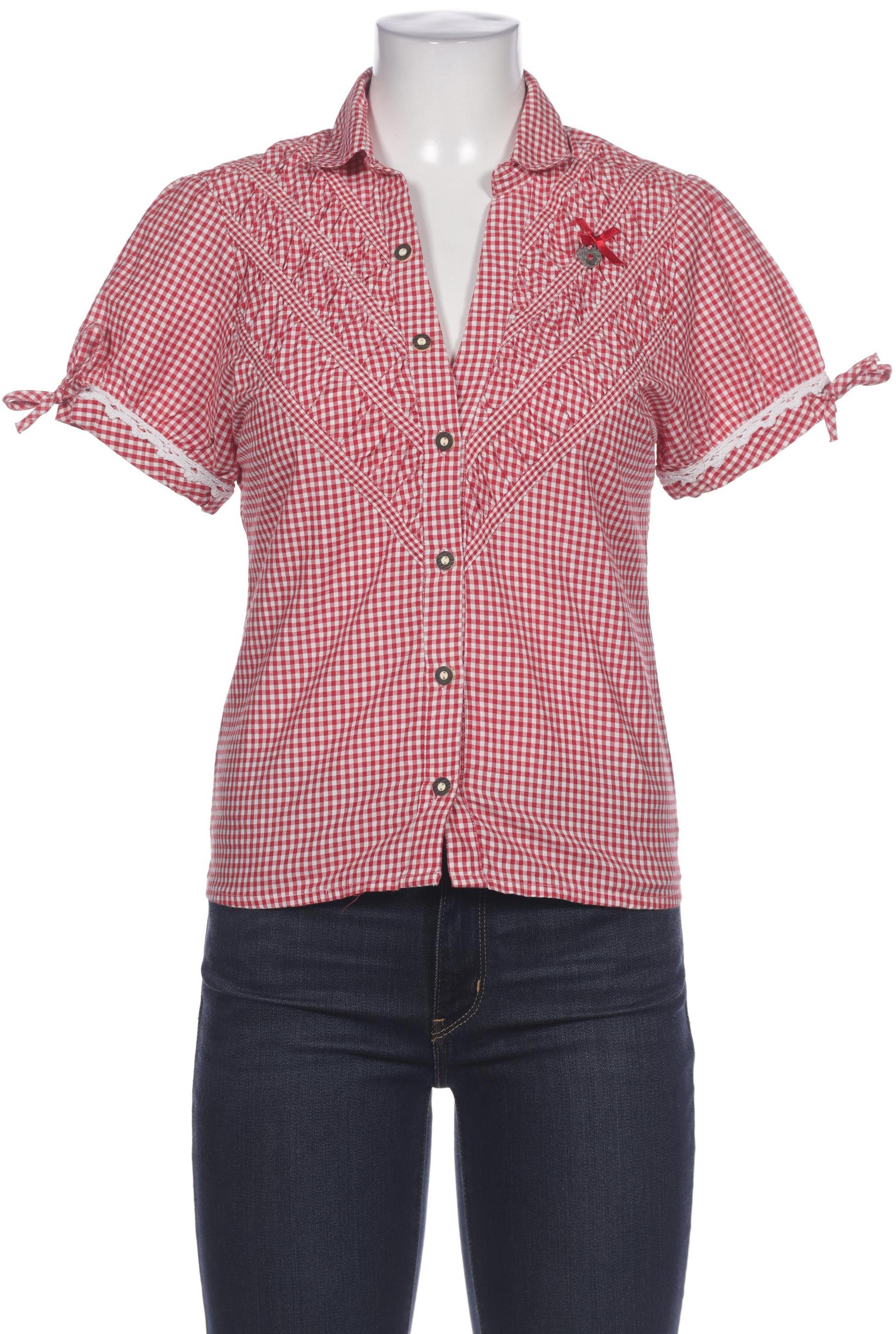 

Stockerpoint Damen Bluse, rot, Gr. 38