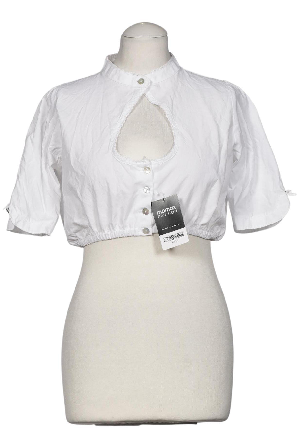 

Stockerpoint Damen Bluse, weiß, Gr. 38