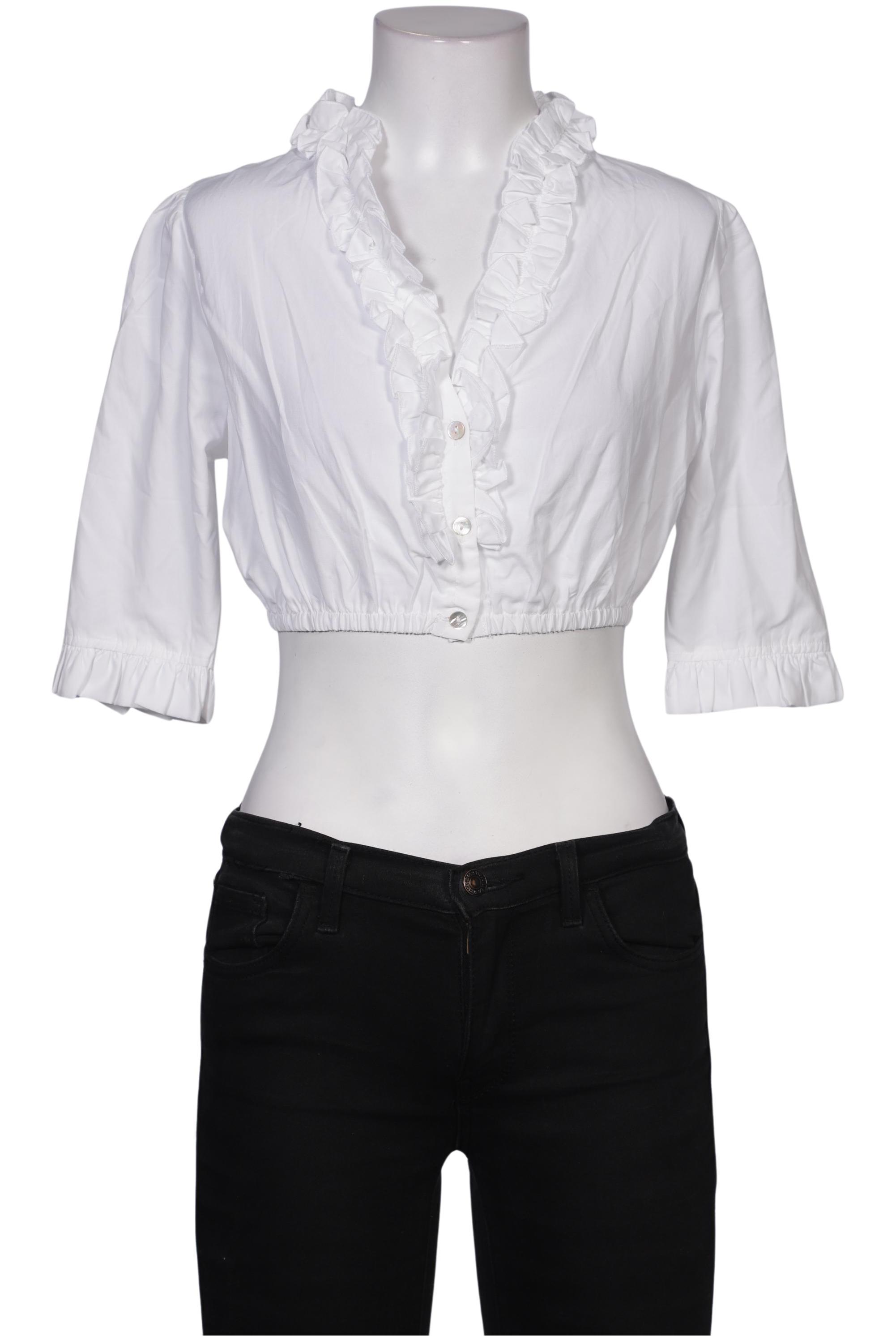 

Stockerpoint Damen Bluse, weiß, Gr. 36