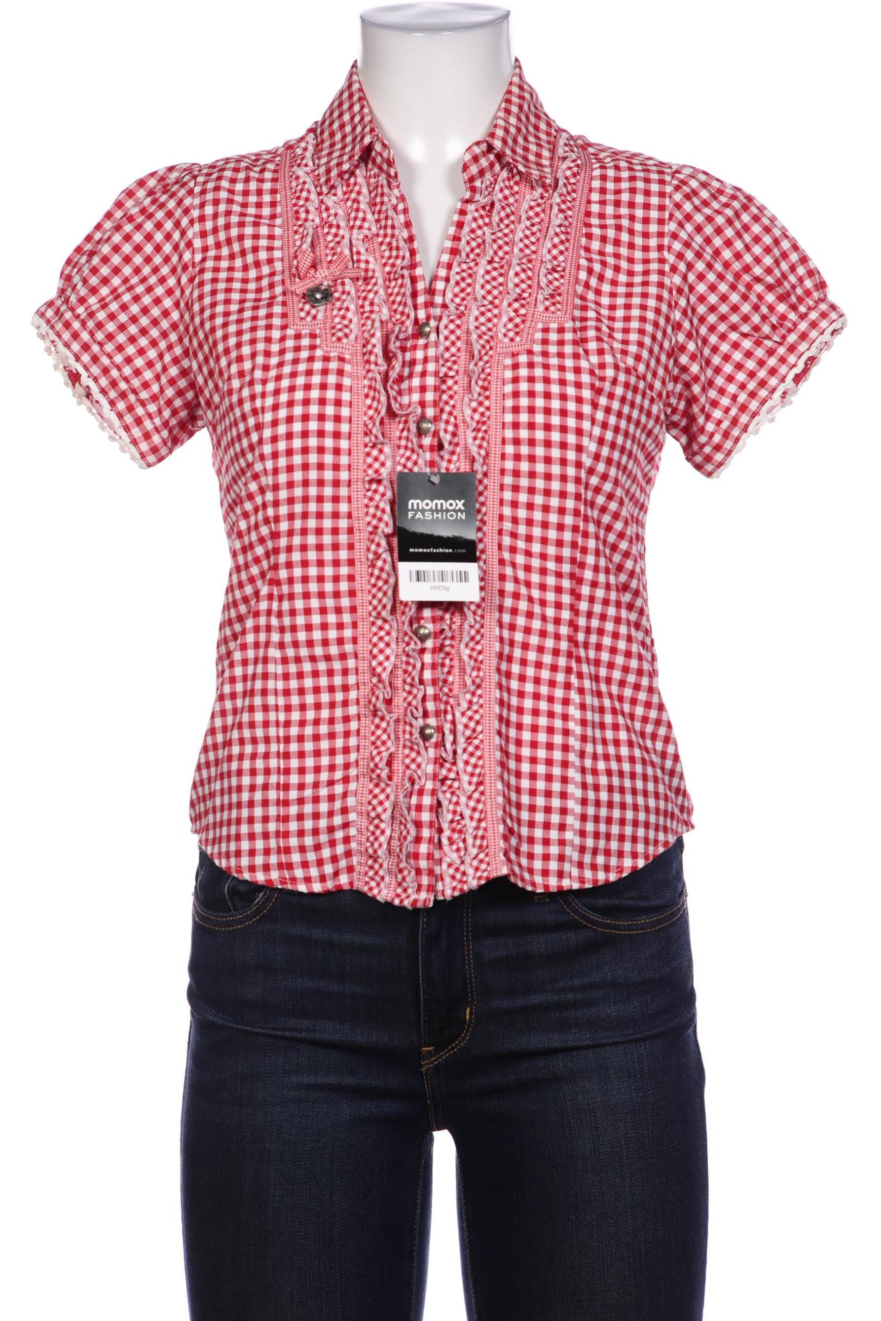 

Stockerpoint Damen Bluse, rot, Gr. 38