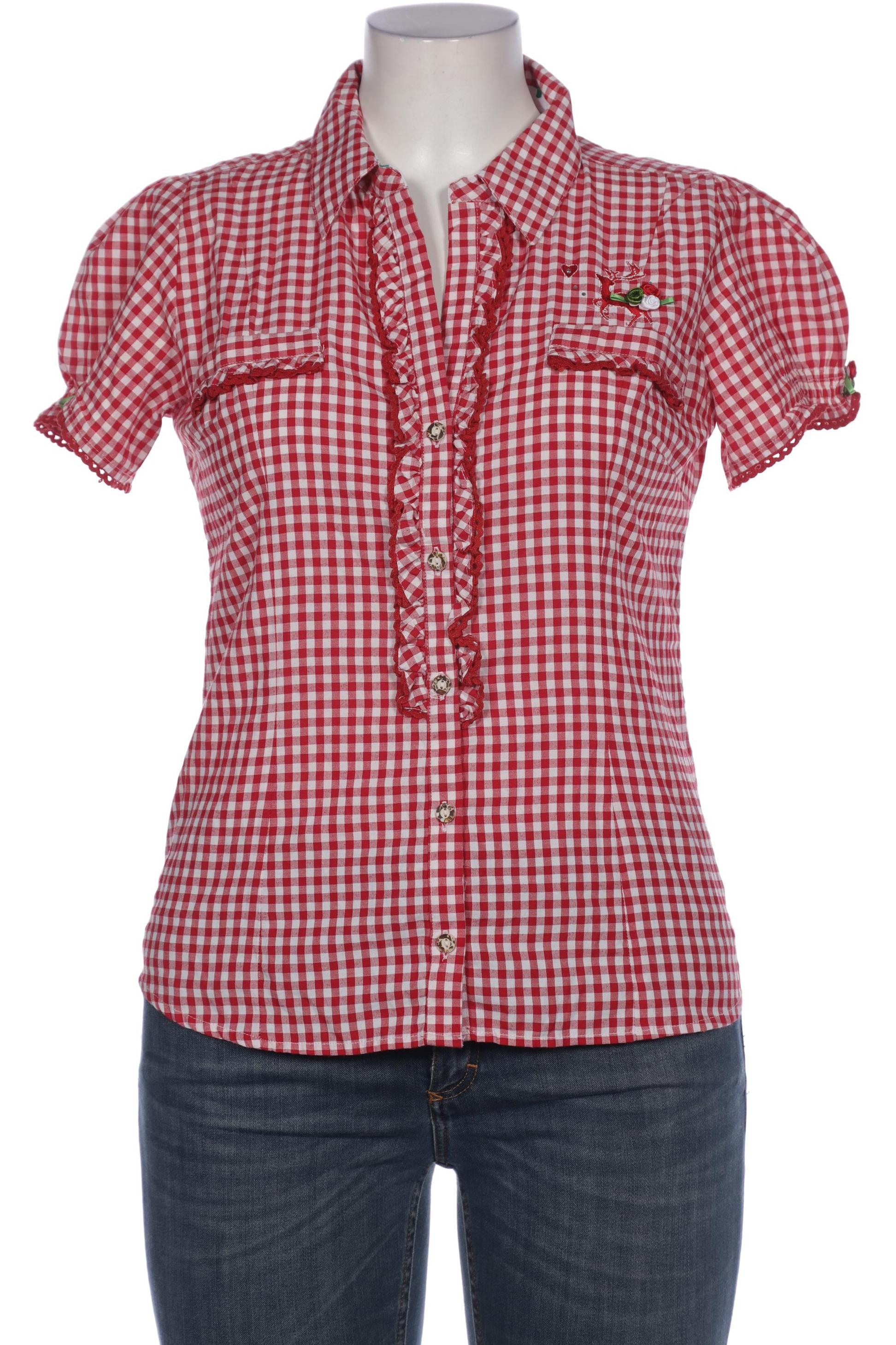 

Stockerpoint Damen Bluse, rot, Gr. 42