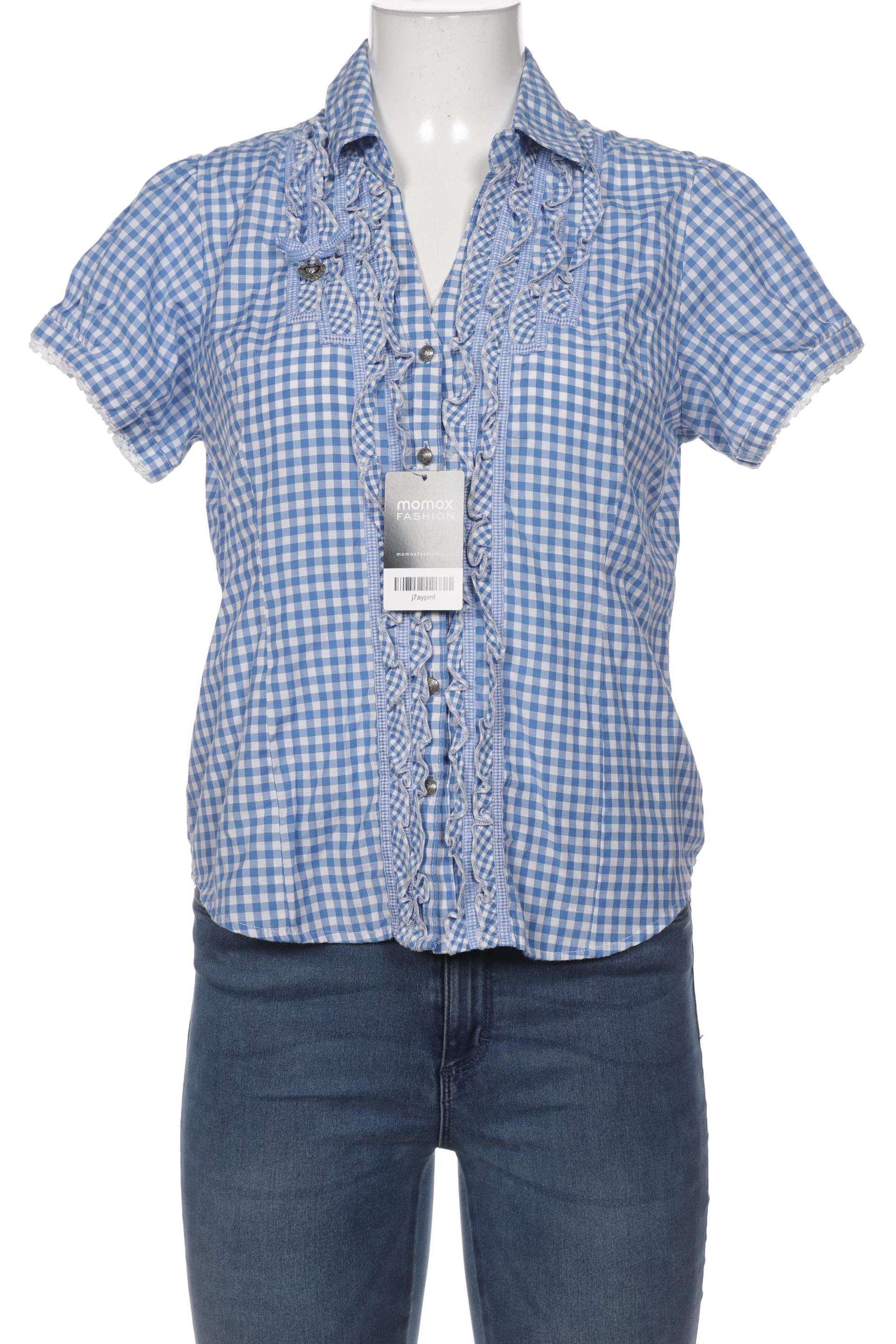 

Stockerpoint Damen Bluse, blau, Gr. 42