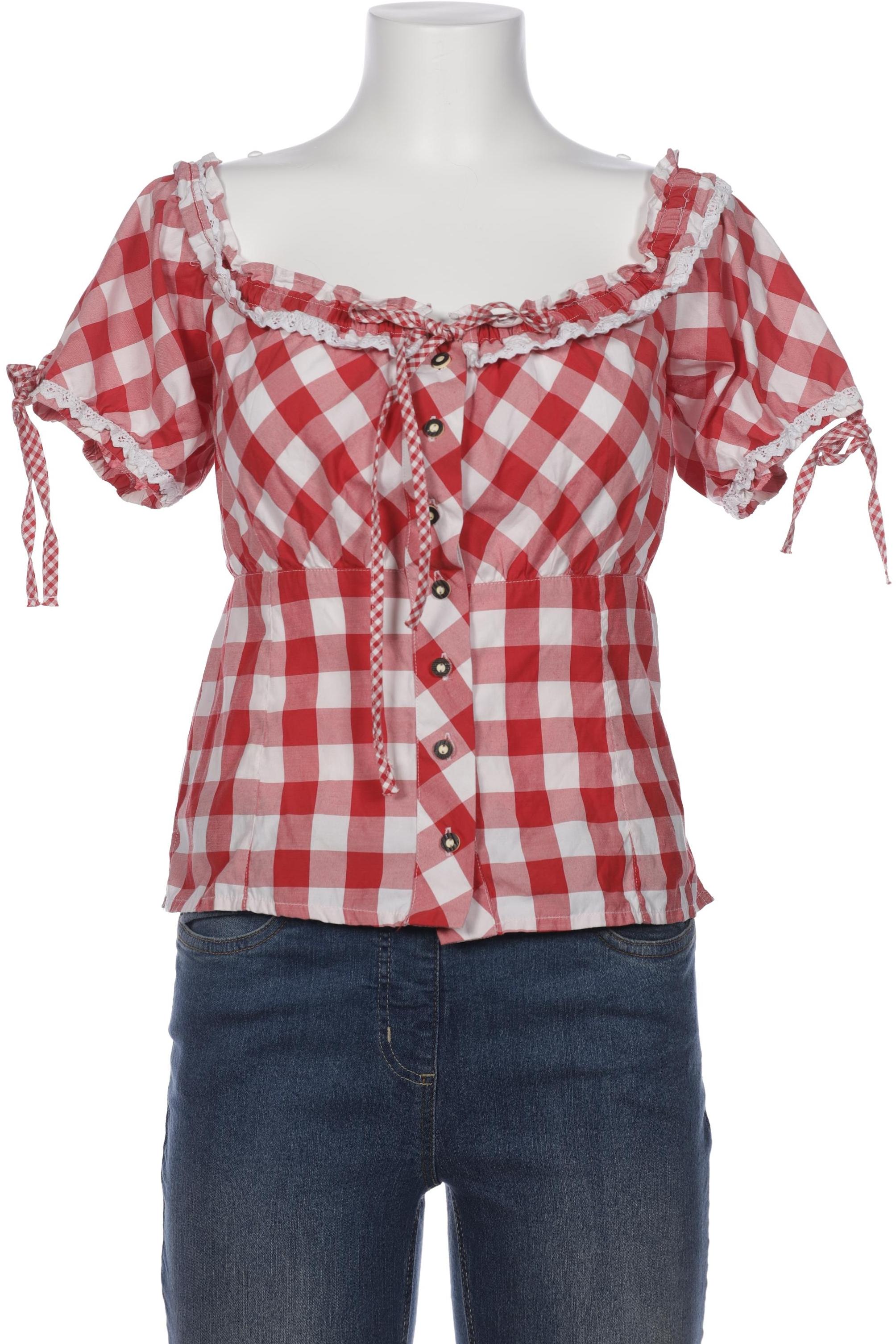 

Stockerpoint Damen Bluse, rot, Gr. 38