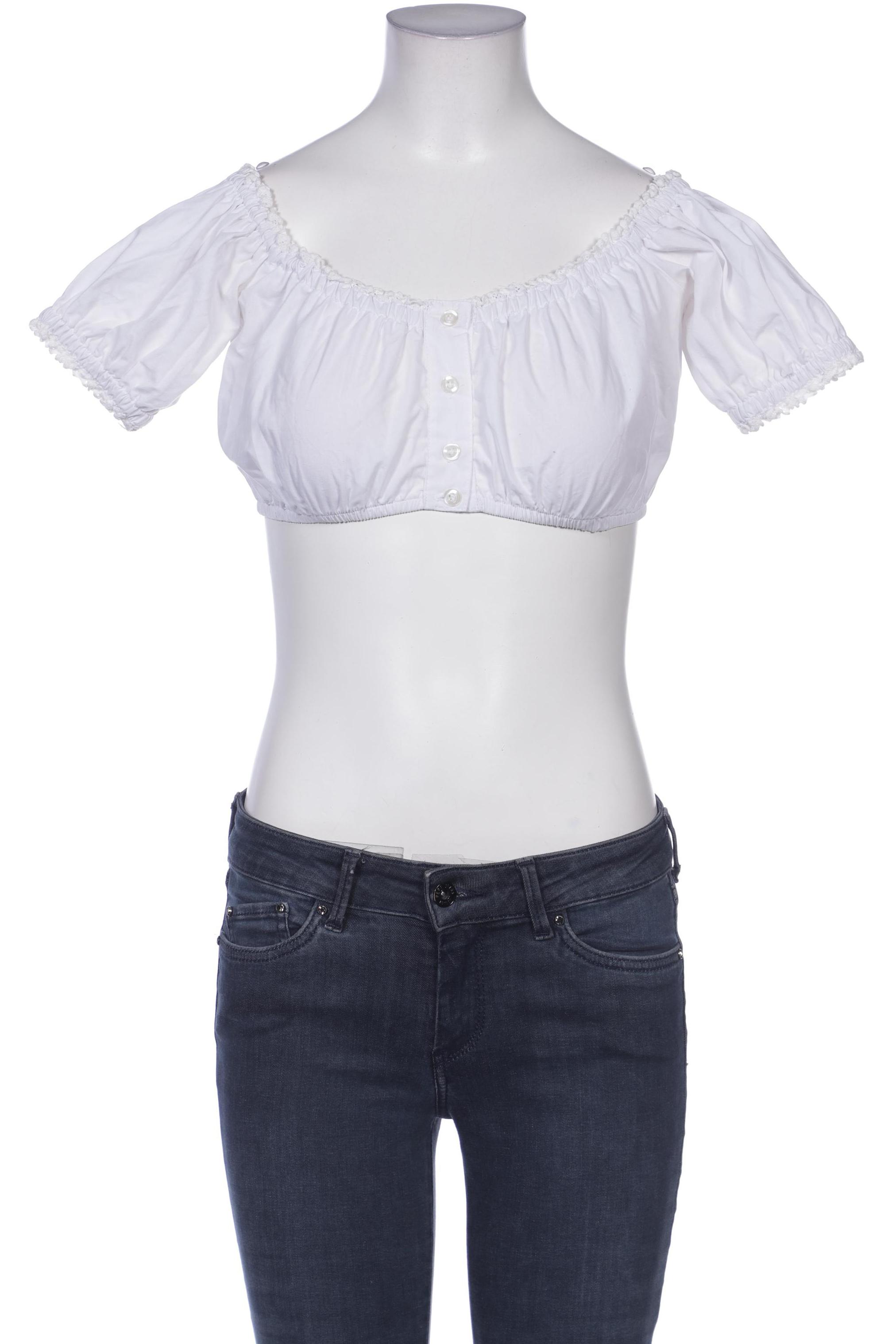 

Stockerpoint Damen Bluse, weiß, Gr. 36