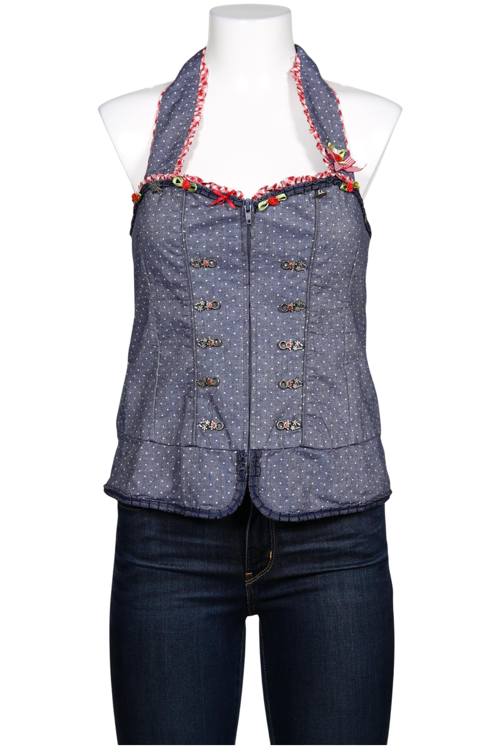 

Stockerpoint Damen Bluse, marineblau, Gr. 42